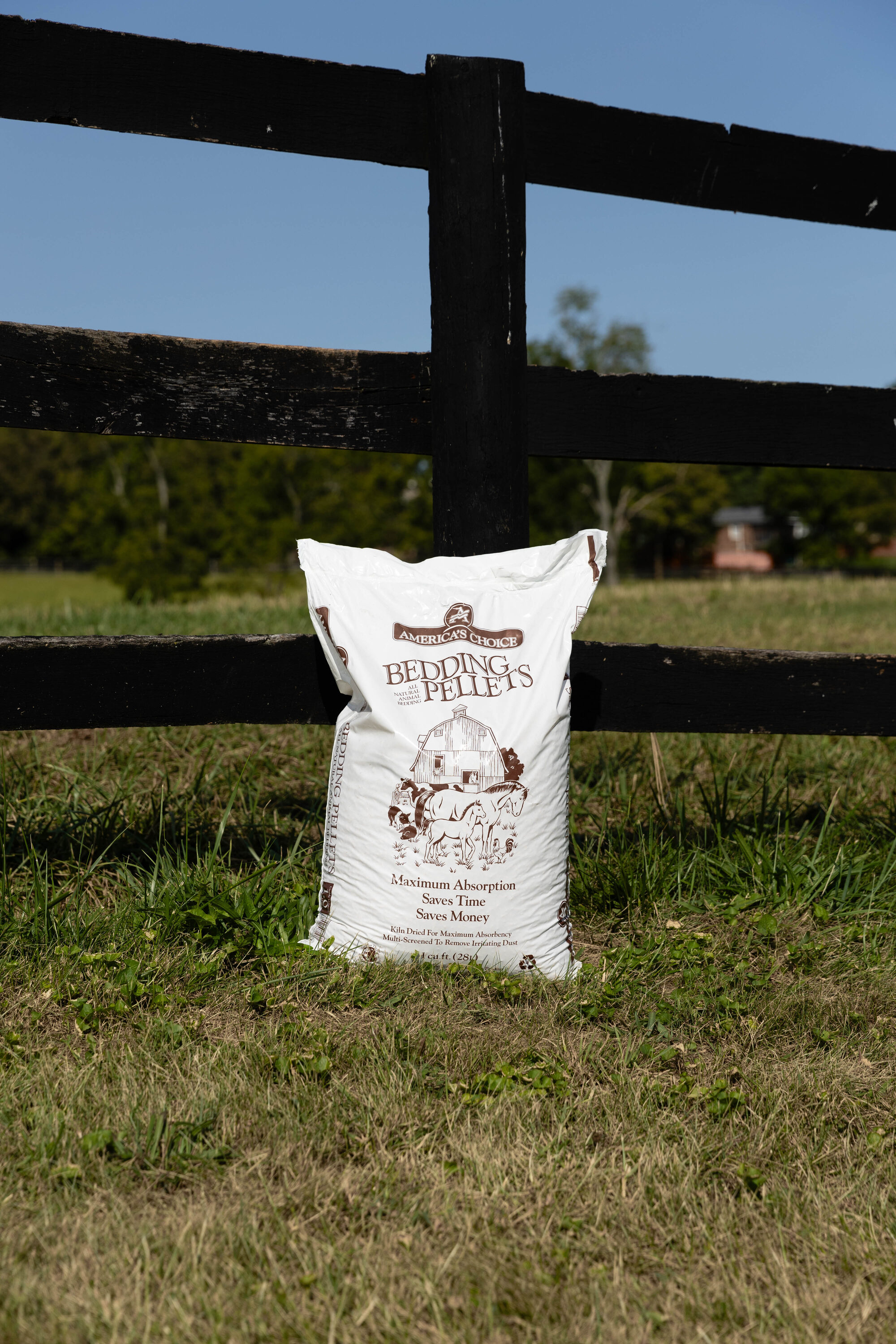 American Wood Fibers 48-1/4PELLET40P2AC50 Outdoor-Kennel-Accessories - View #4