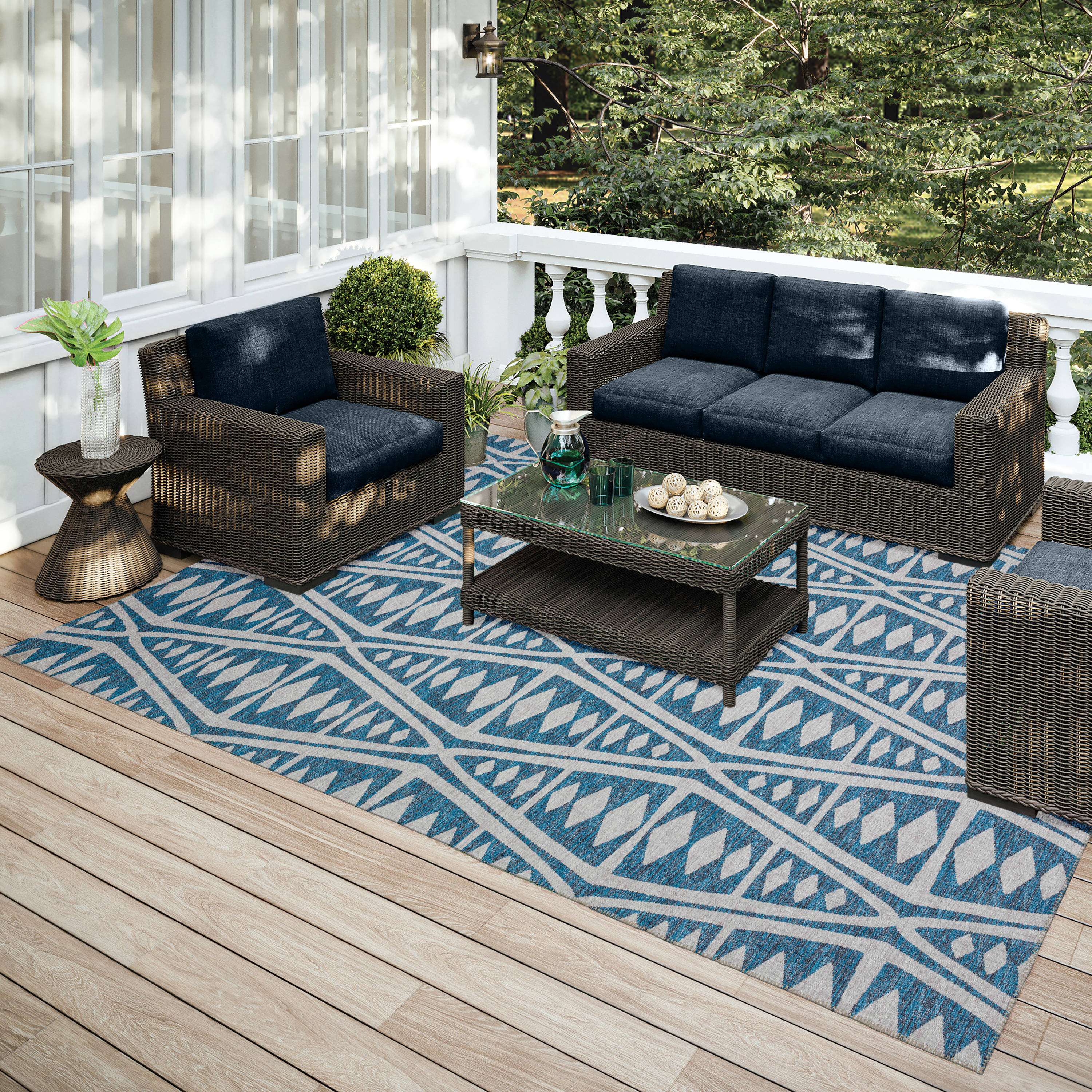 Addison Rugs AYU36BL8X10 rugs - View #2