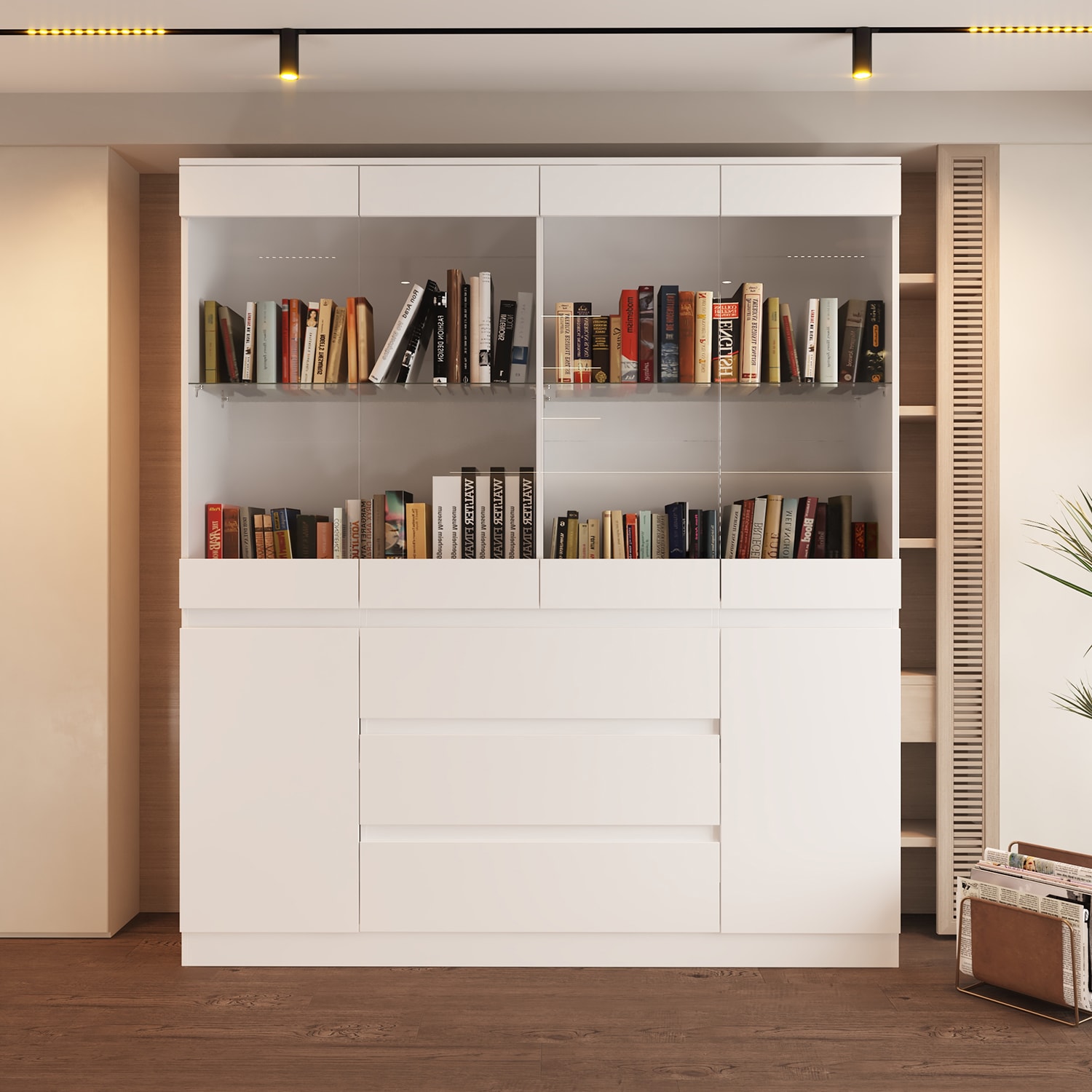 FUFU&GAGA JH0444-01+02 bookcases - View #2