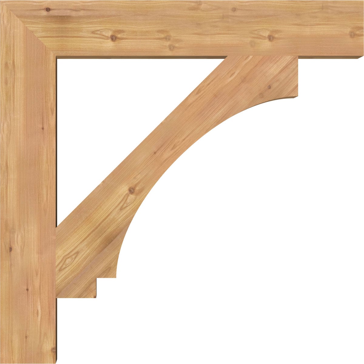 Ekena Millwork BKT06X36X36IMP05SWR Exterior-Brackets-Braces - View #3