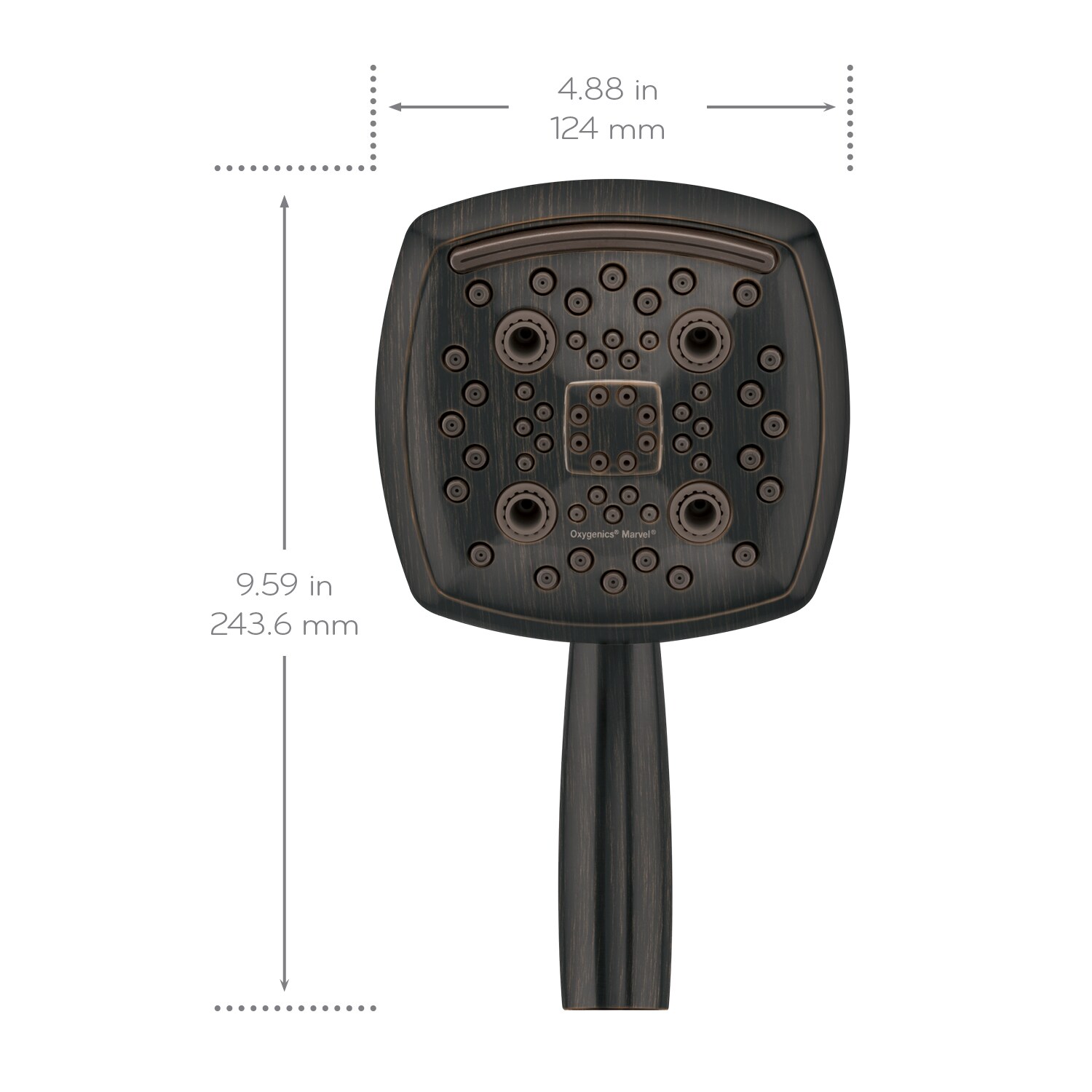 Oxygenics 55989 Fixed-Showerhead - View #5