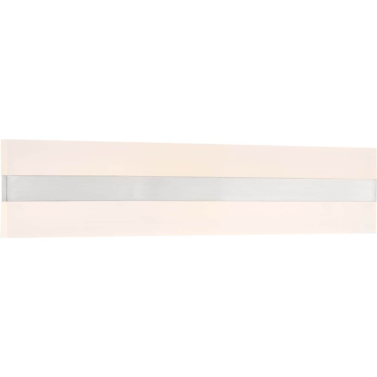 Access Lighting 2094125 62592LEDD-BS/ACR Netherton Bathroom Vanity Light Brushed Steel