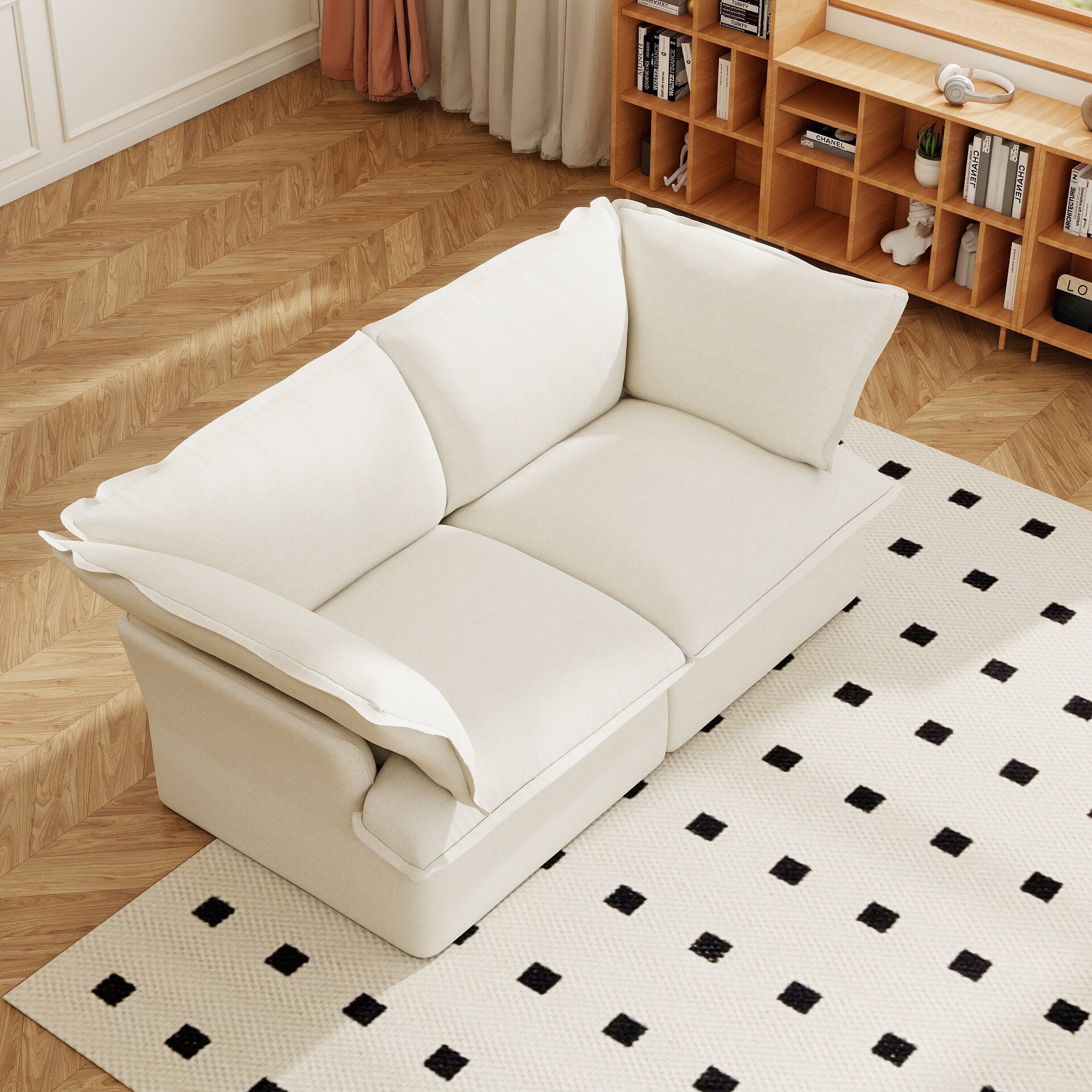 BuotiqHom DH-S2-120WE Sofas-Loveseats - View #2