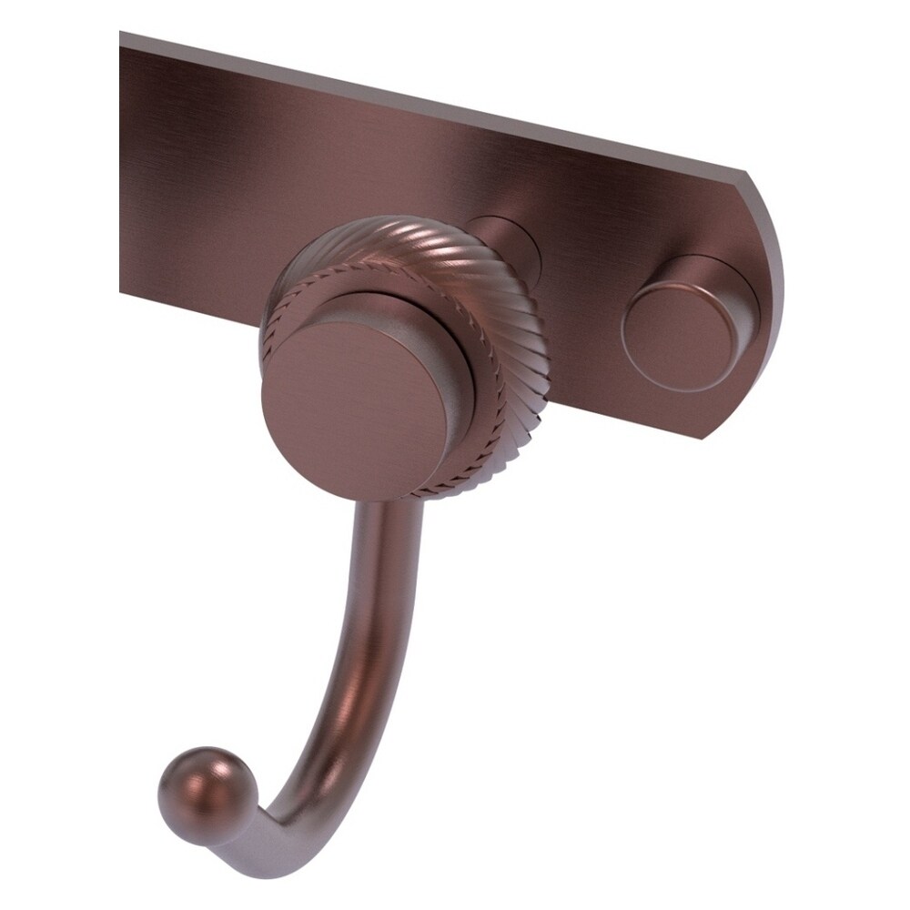 Allied Brass 920T-6-CA Robe-Hooks - View #2