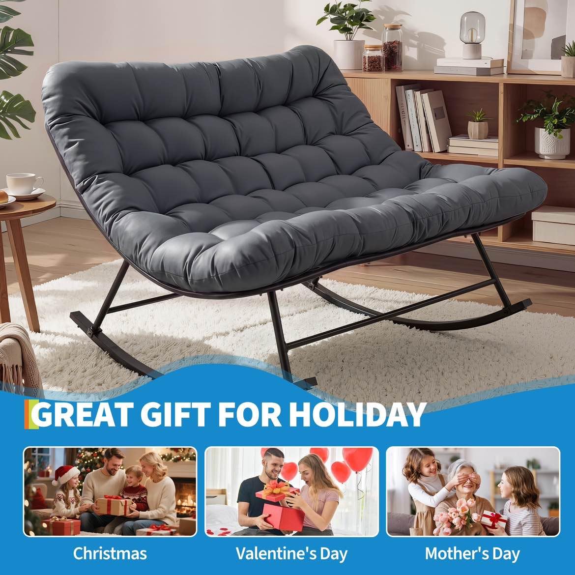 Garvee 7TK2DBX1RWA2XPQ7T Patio-Chairs - View #5