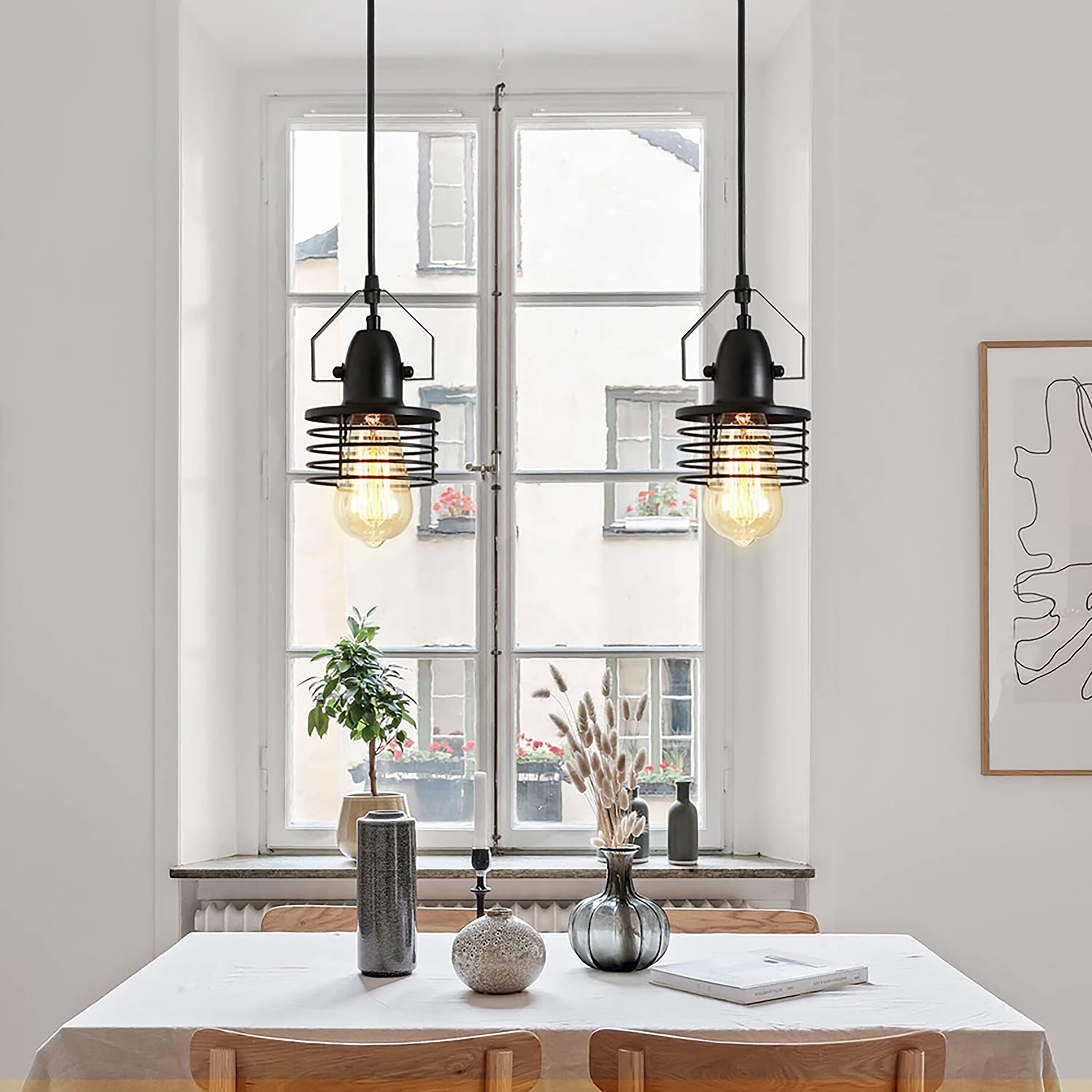 Fun Orange FUNQ1DJ11 Pendant-Lights - View #3