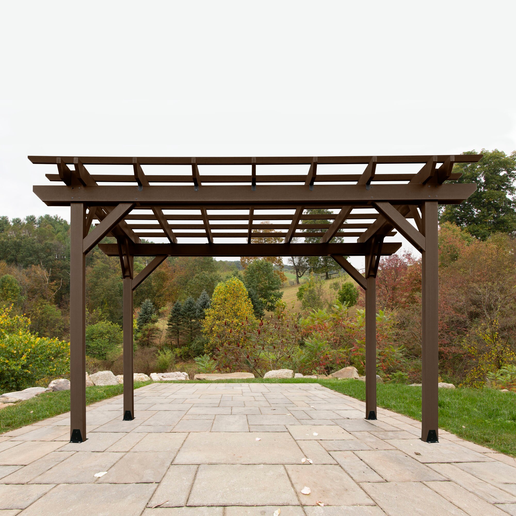 highwood AD-PGLA1212-ACE Pergolas-2 - View #3