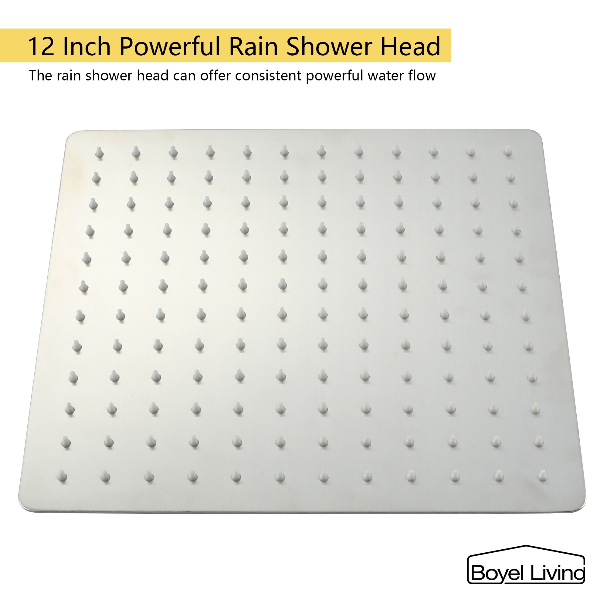 Clihome CHMS-12BN-A3806 Showerhead-Bar-Panels - View #5