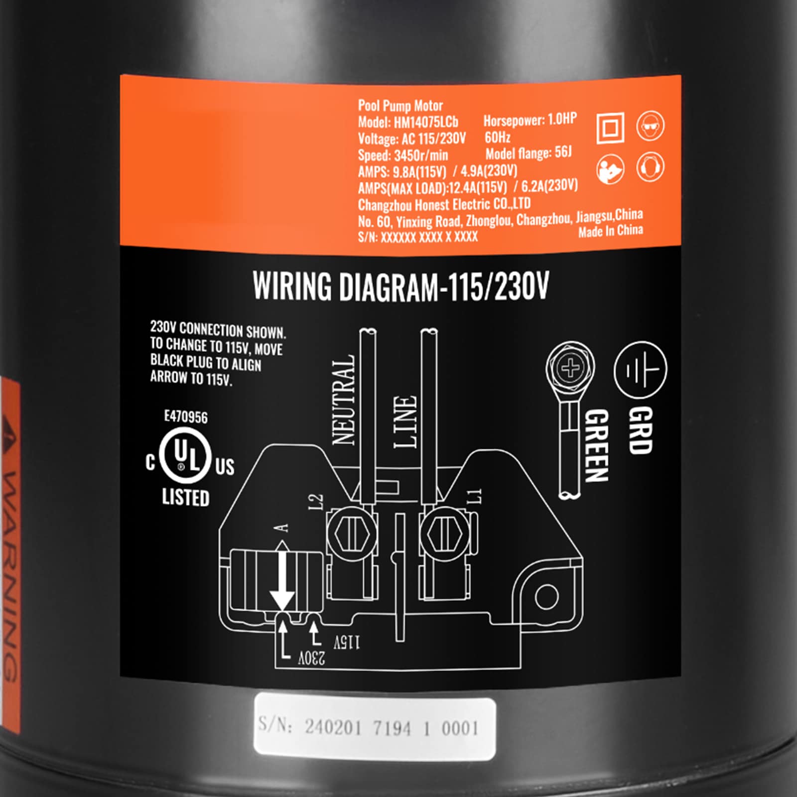 SKYSHALO YCBDJ1HP56J2MBX4WV9 Pool-Pumps - View #9
