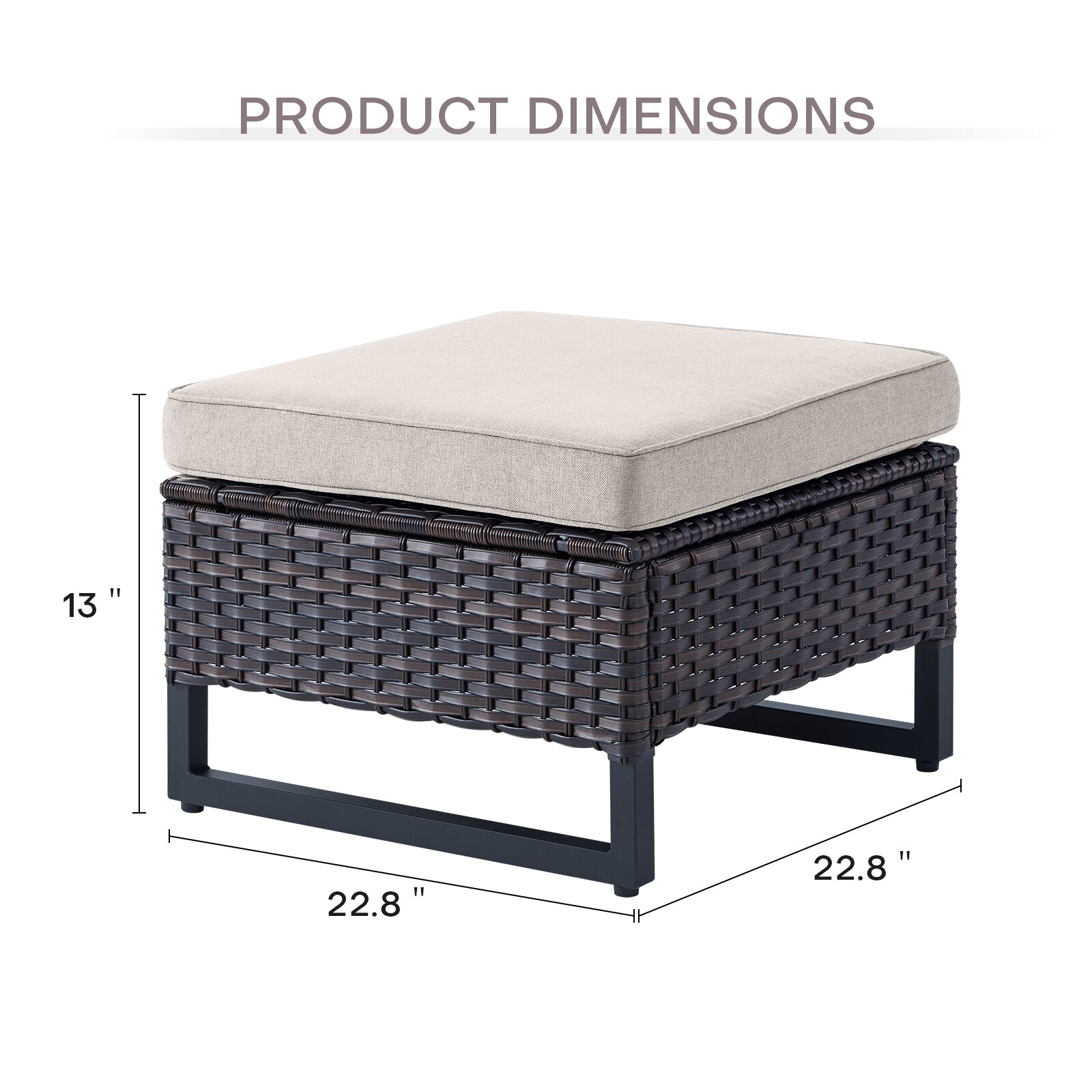  PA119-2 Stools-Ottomans - View #8