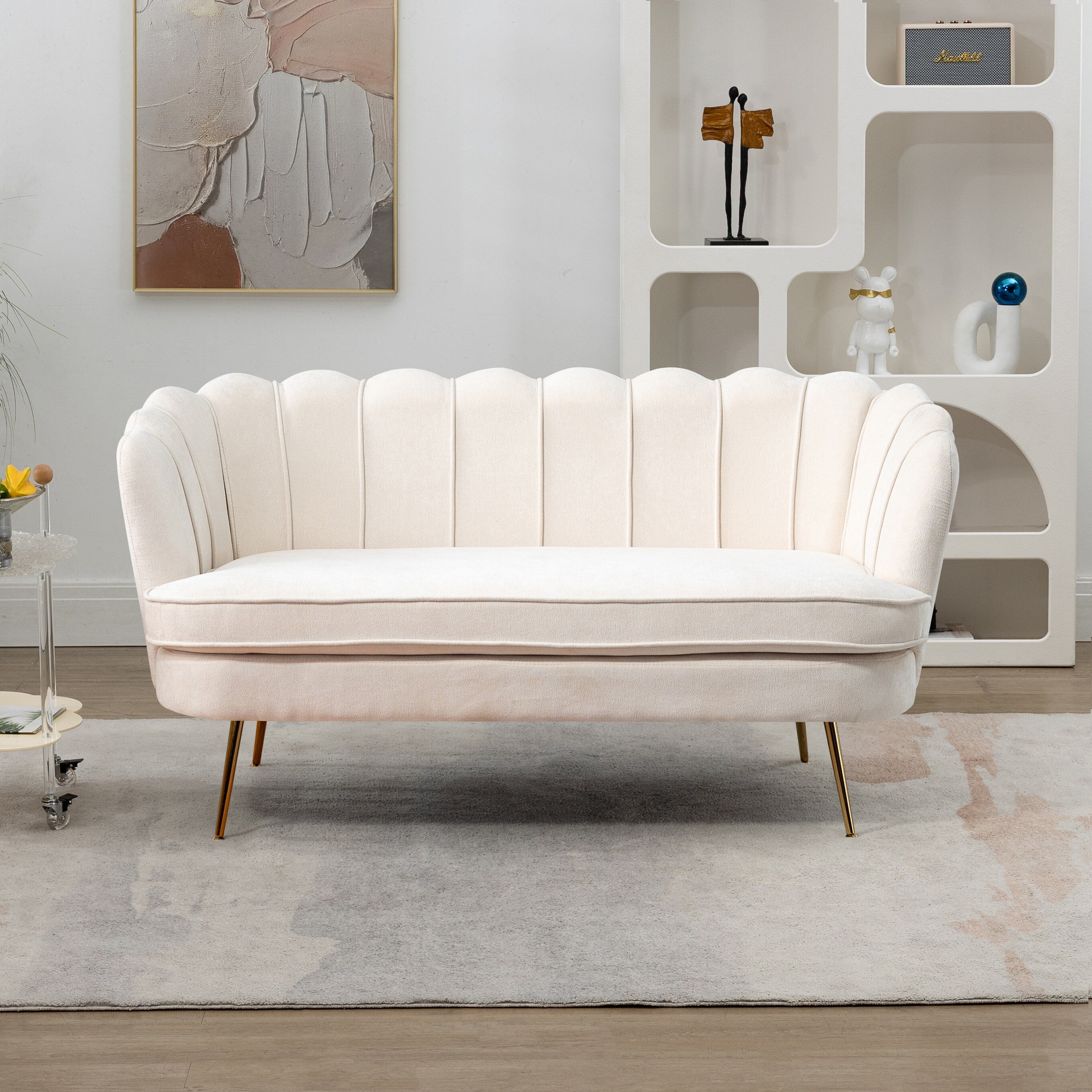 Hrinhom HC-W3010-BEIGE Sofas-Loveseats - View #2