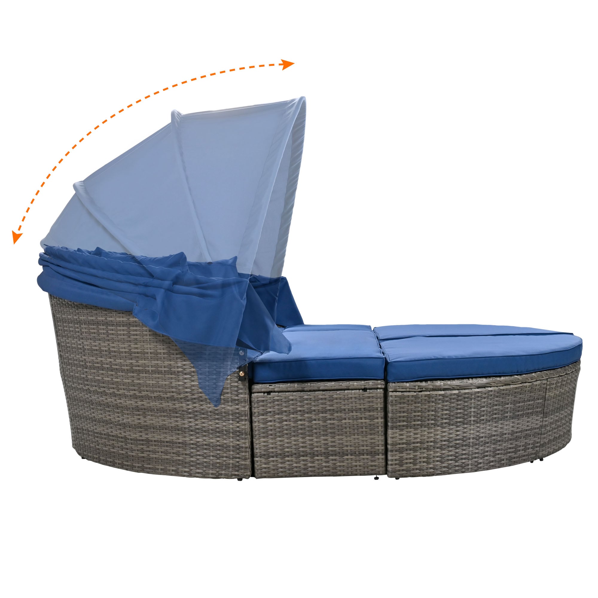 JIMSMAISON BOGOPDB02BL Patio-Sofas-Daybeds - View #4