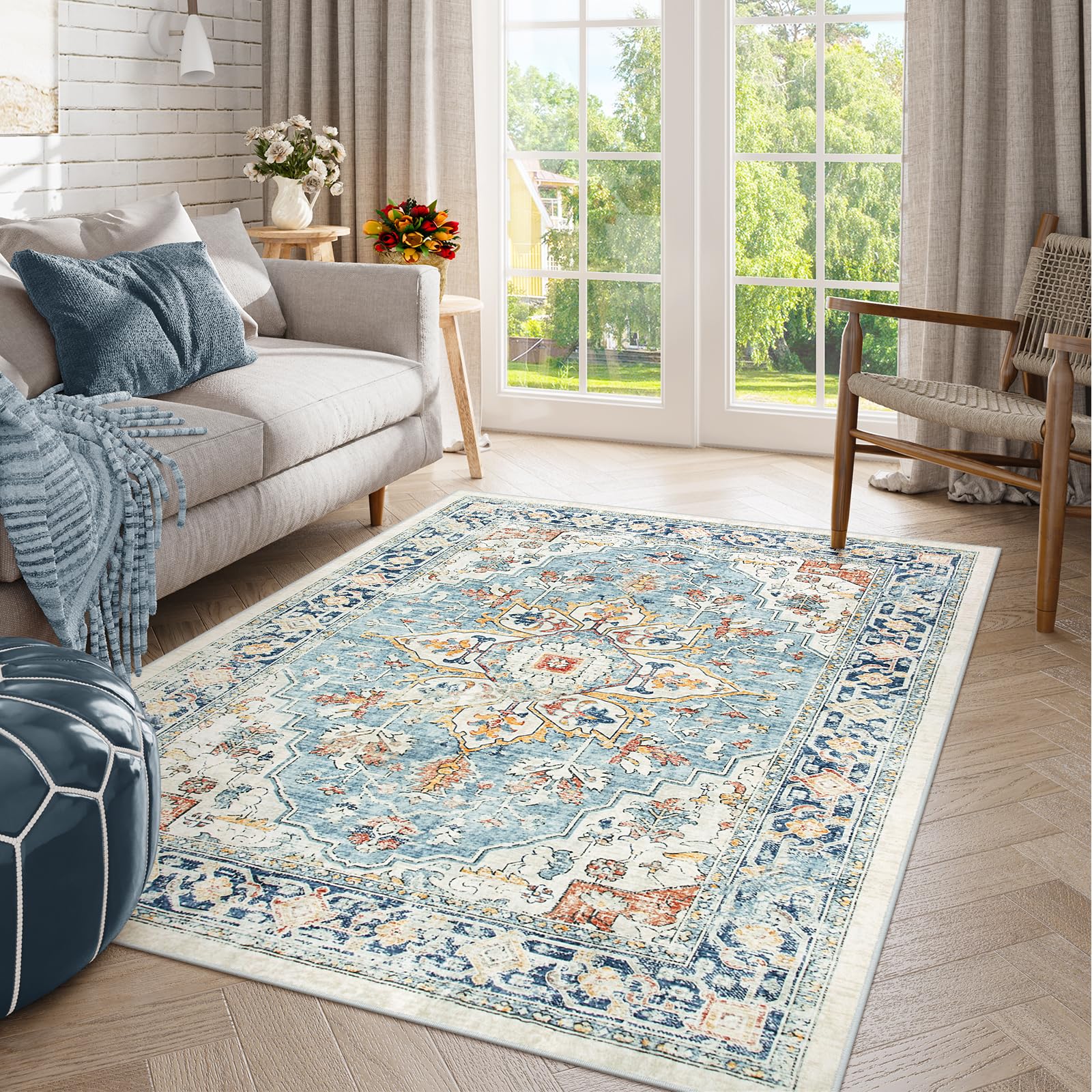 Lahome AR-DYRZP-010-BL1 rugs - View #5