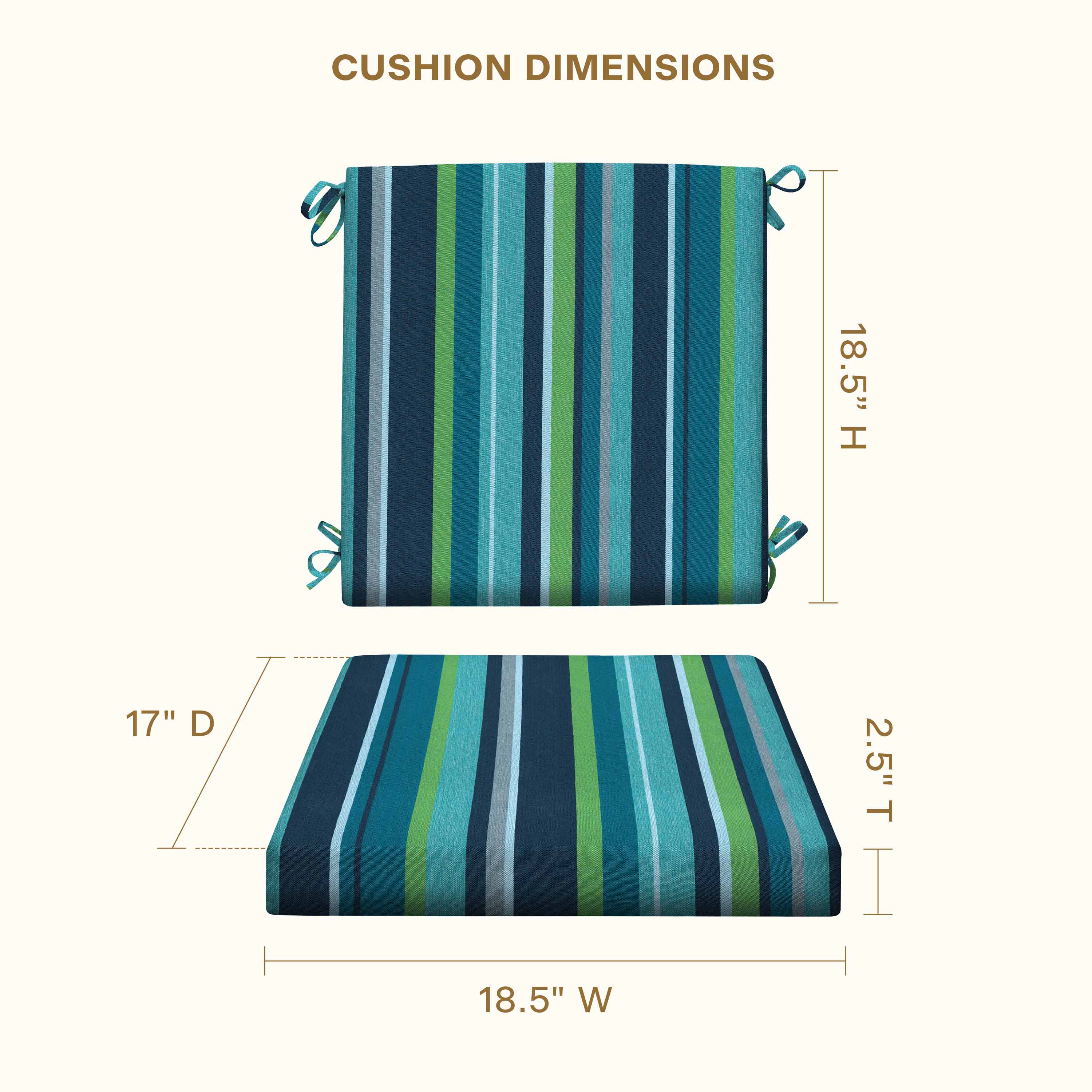 3i Products LO1107-101A144 Patio-Furniture-Cushions - View #7