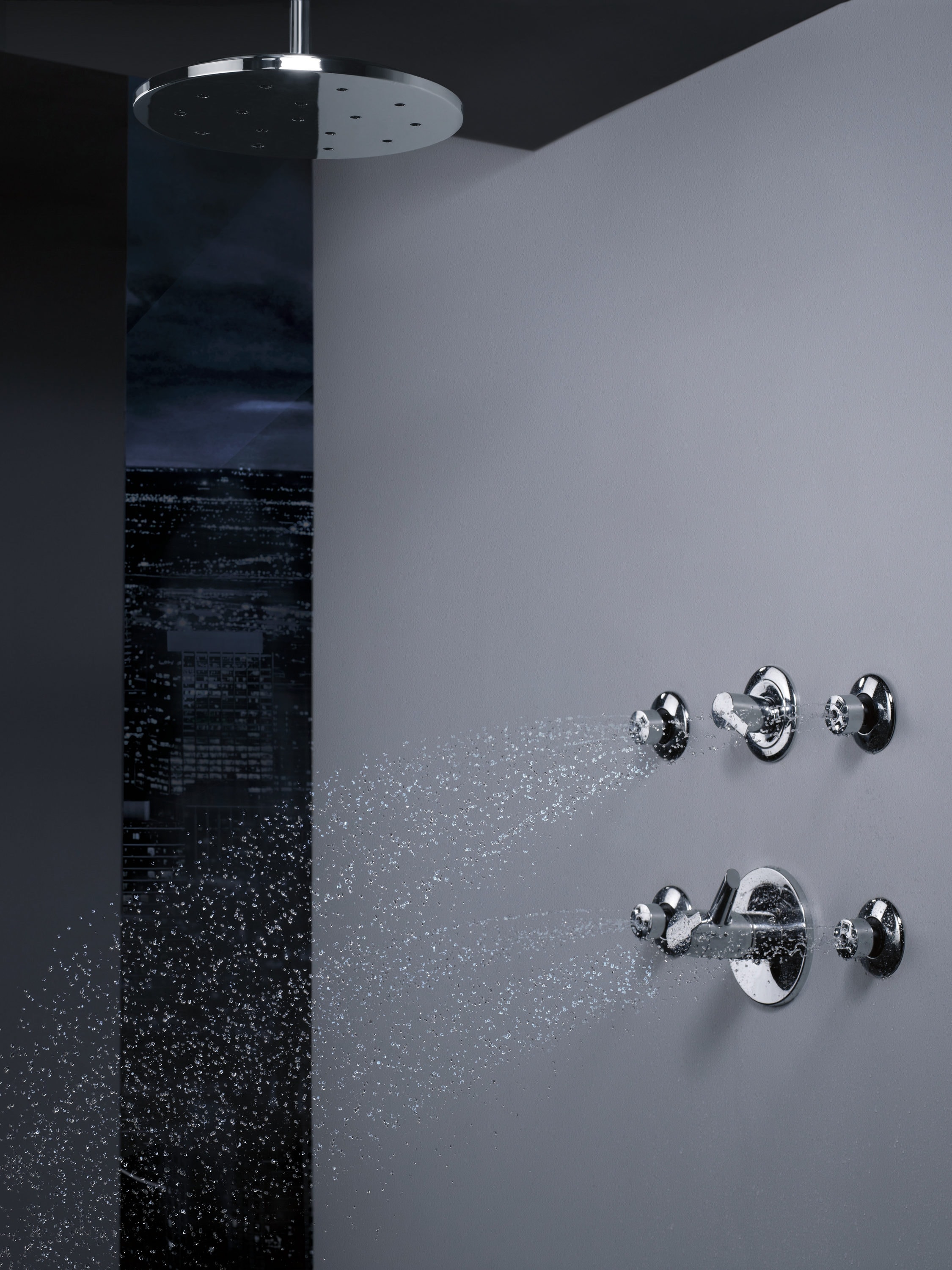 Delta SH5005-SS-PR Shower-Tub-Jets - View #15
