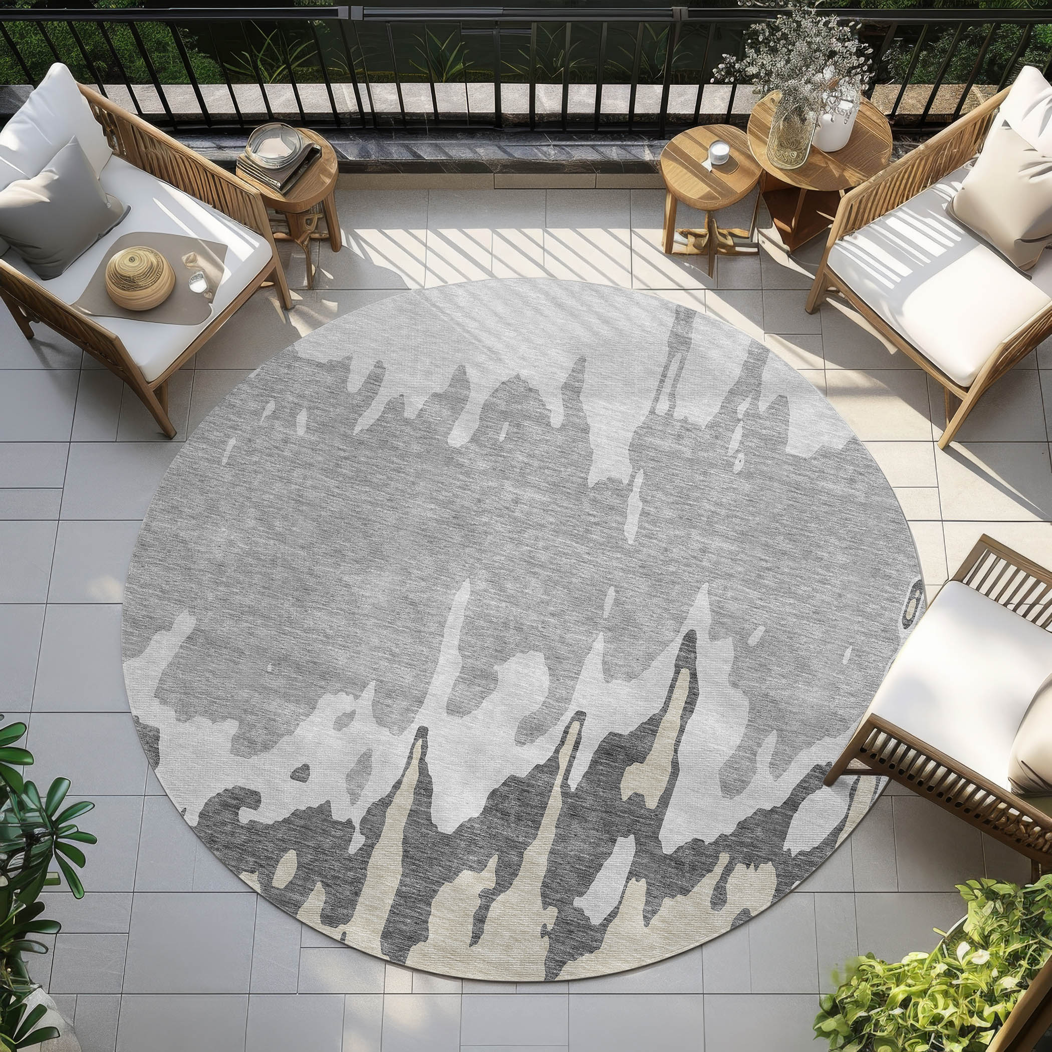 Addison Rugs ACN961GY8RO rugs - View #7