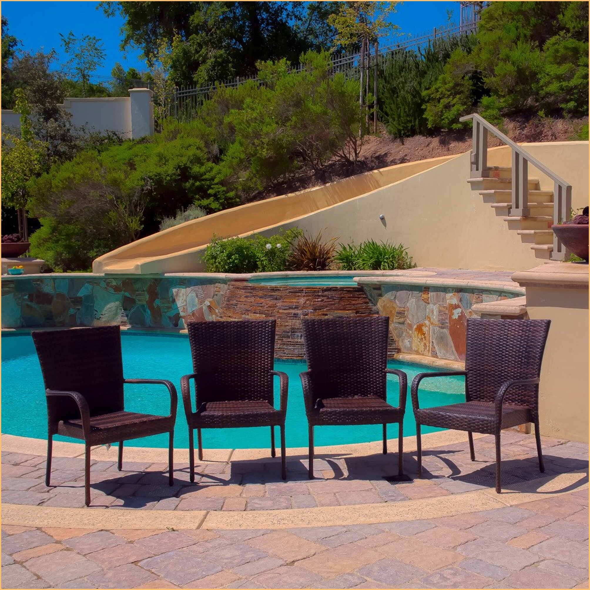 Watnature TE7M1Z2NRVJ8 Patio-Chairs - View #8
