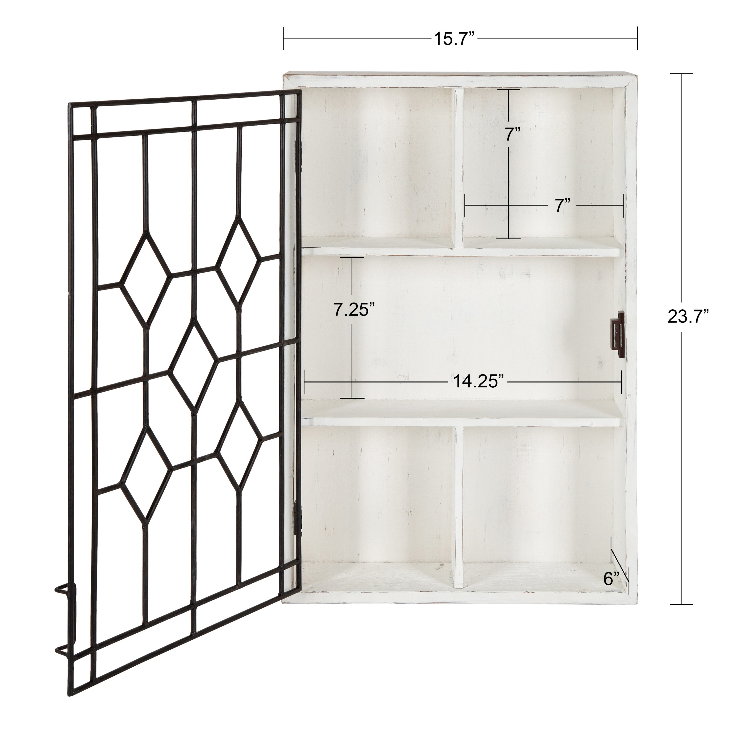 Kate and Laurel 215286 Wall-Mounted-Shelving - View #3