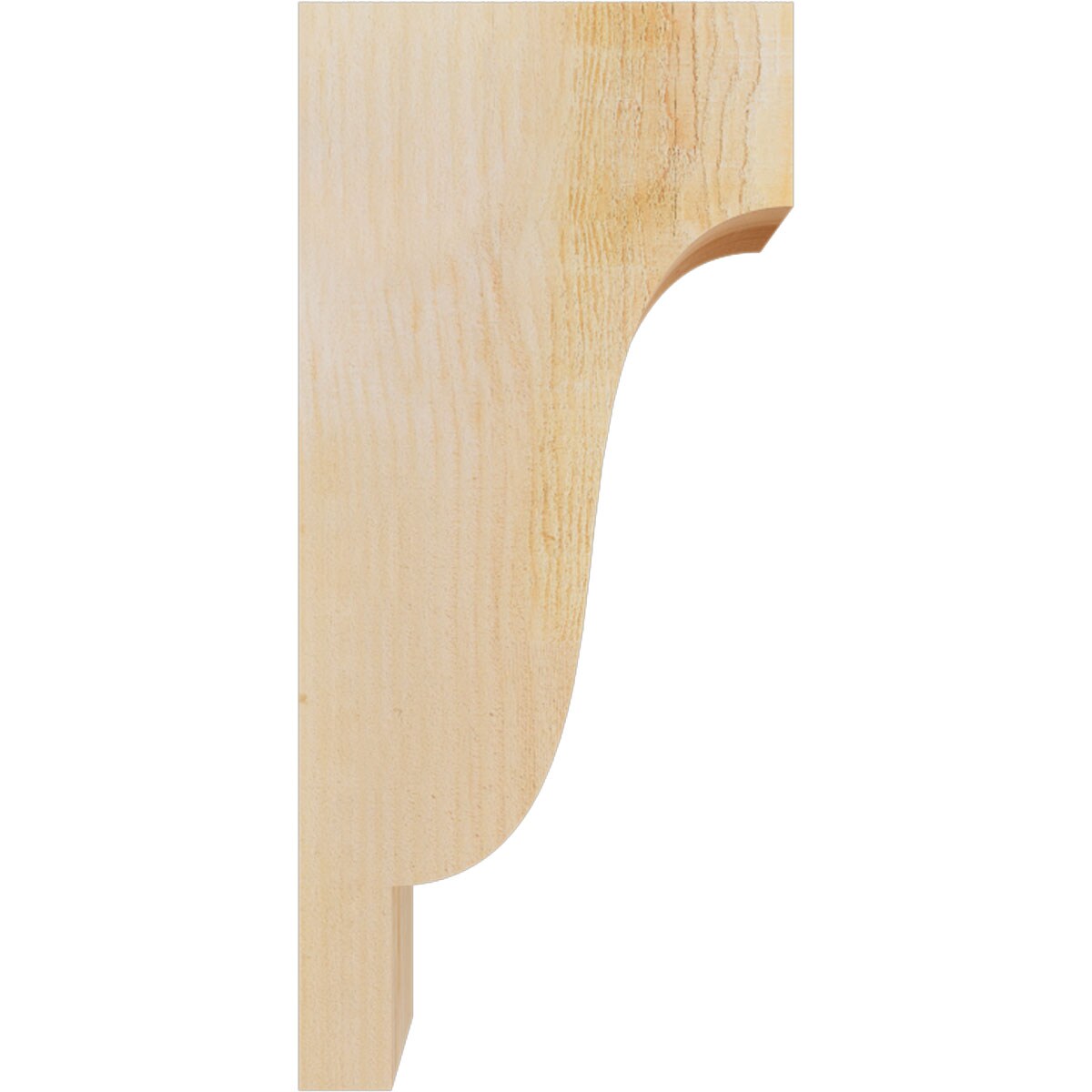 Ekena Millwork COR04X10X22NEW00RDF corbels - View #3