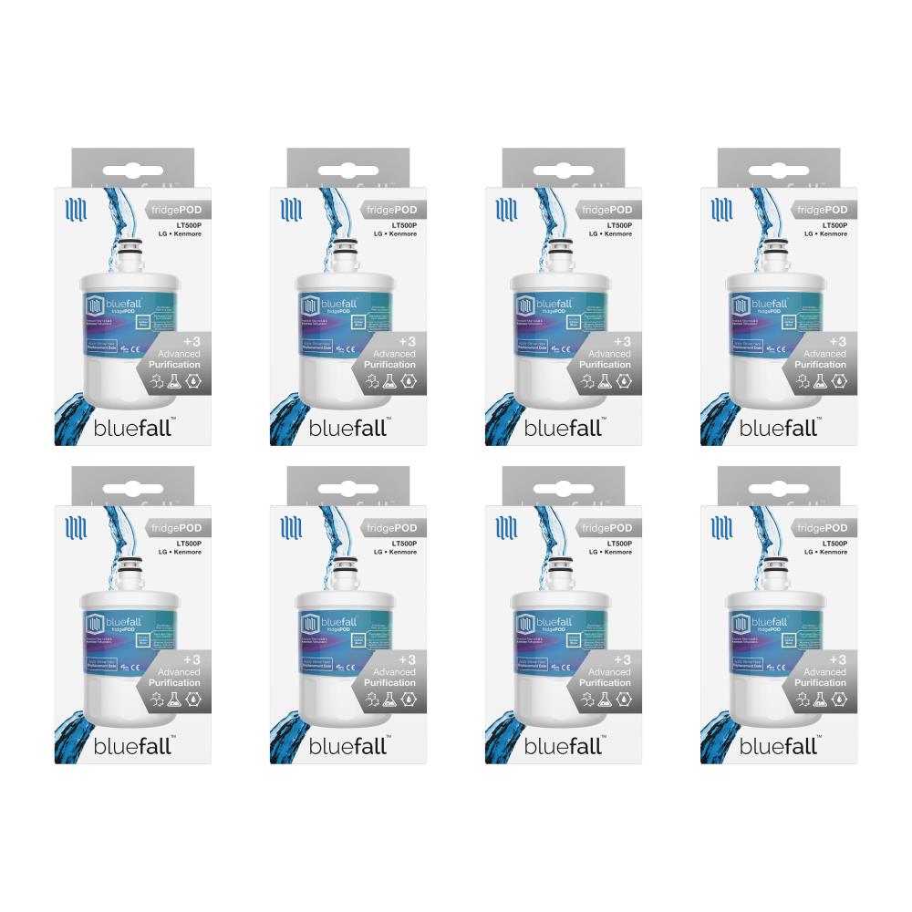 Bluefall BF-LGLT500P-8PACK Refrigerator-Water-Filters - View #5