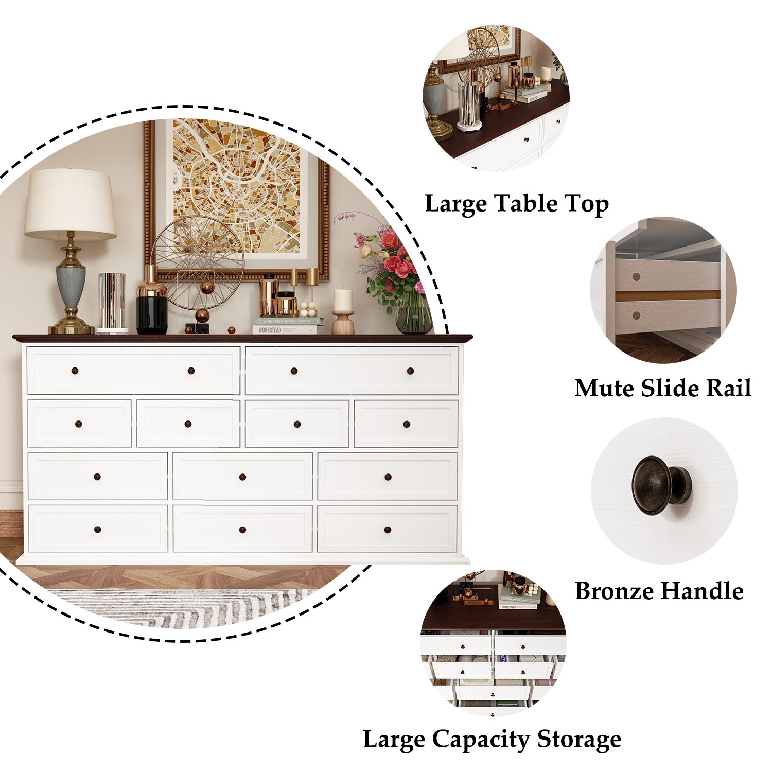 FUFU&GAGA KF390050-01 dressers - View #5