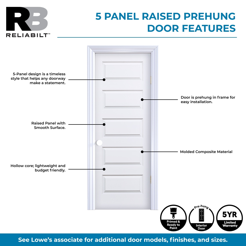 RELIABILT PRO10131100 Pre-Hung-Doors - View #2