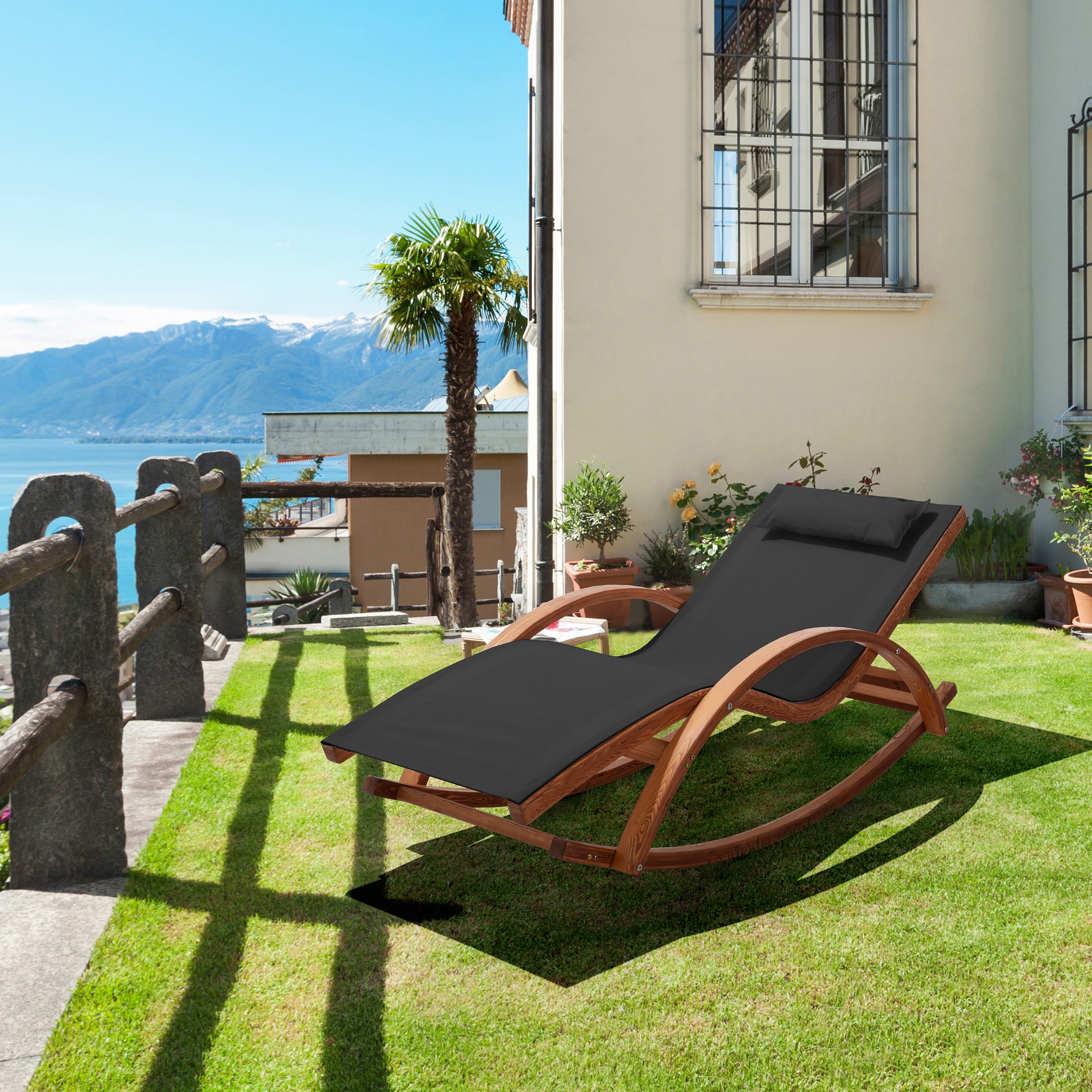 Deko Living COP20206BLK Patio-Chairs - View #3