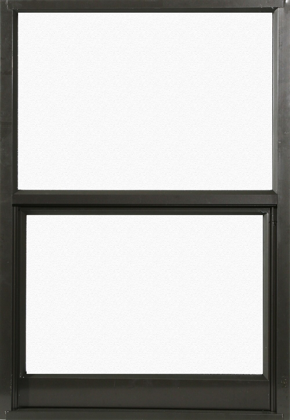 West Palm Replacement Bronze Aluminum Single Hung Window Half Screen 