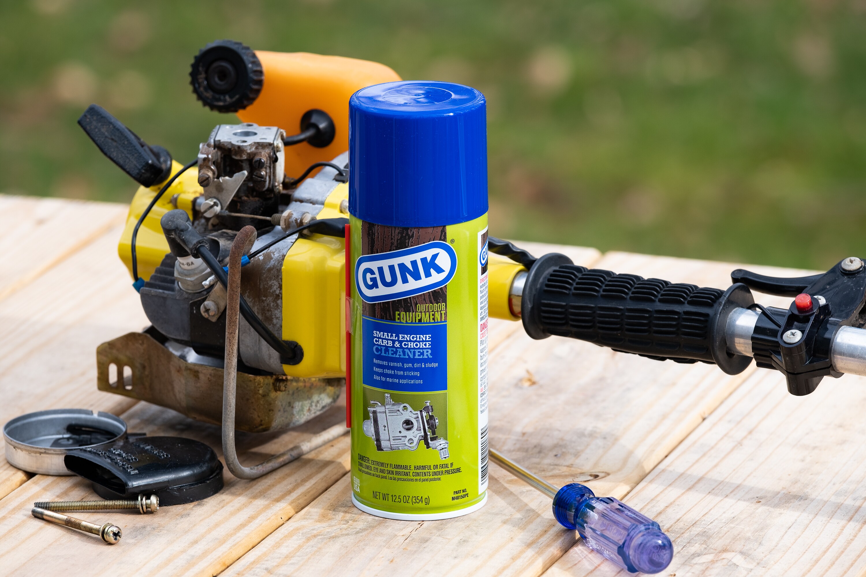 GUNK Outdoor M4815OPE additives - View #7