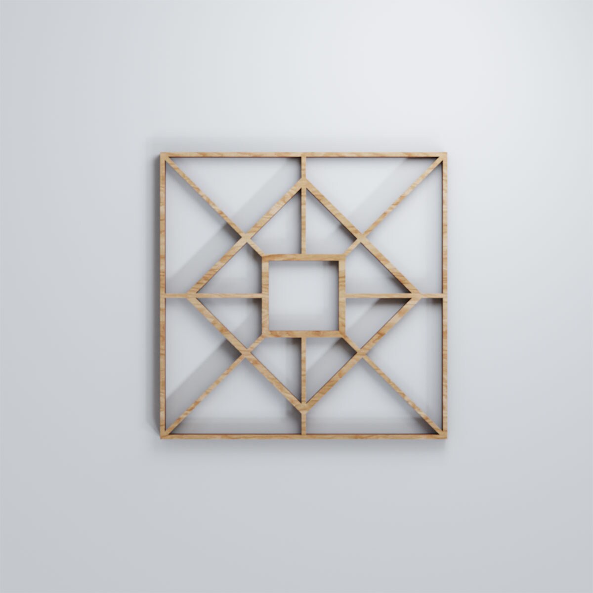 Ekena Millwork WALW08X08X0375JTNRO Wall-Panels - View #2