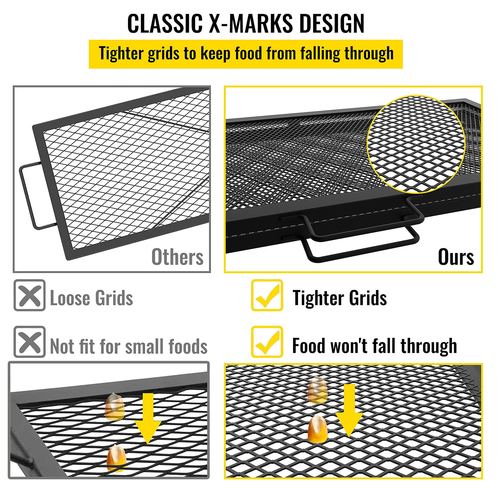 VEVOR FXWZLPYCH30302Z75V0 Gas-Grill-Cookgrates-Warmracks - View #7
