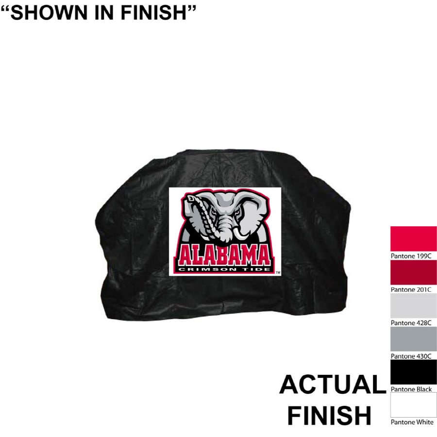 Seasonal Designs, Inc. LC137 Alabama Crimson Tide 68-Inches W x 43-Inches H Fits most Cover