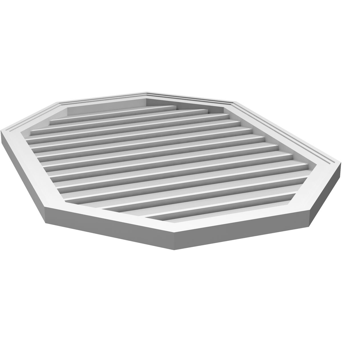 Ekena Millwork GVPOV28X3802SF Gable-Vents - View #5