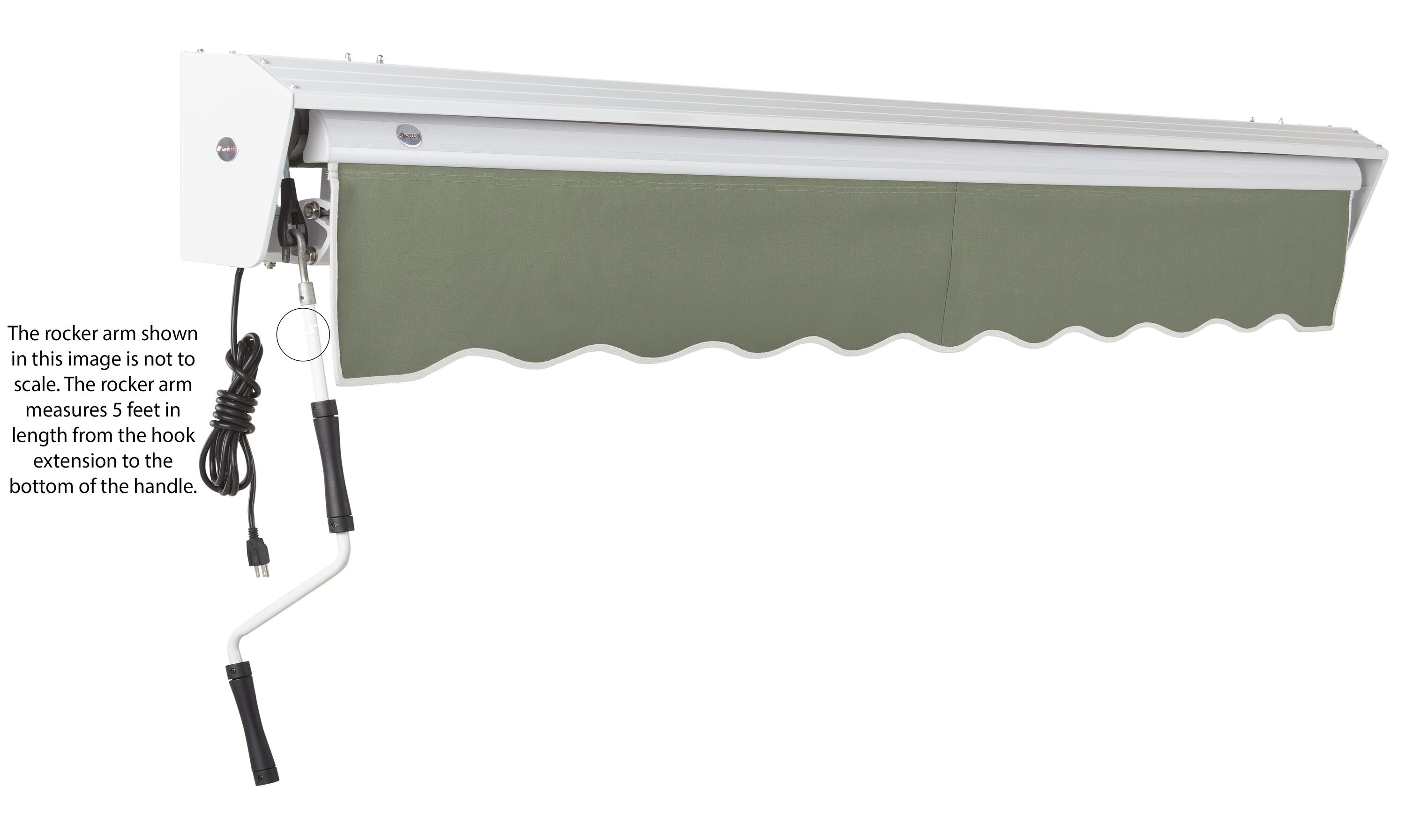 Awntech DM8-L-S awnings - View #6