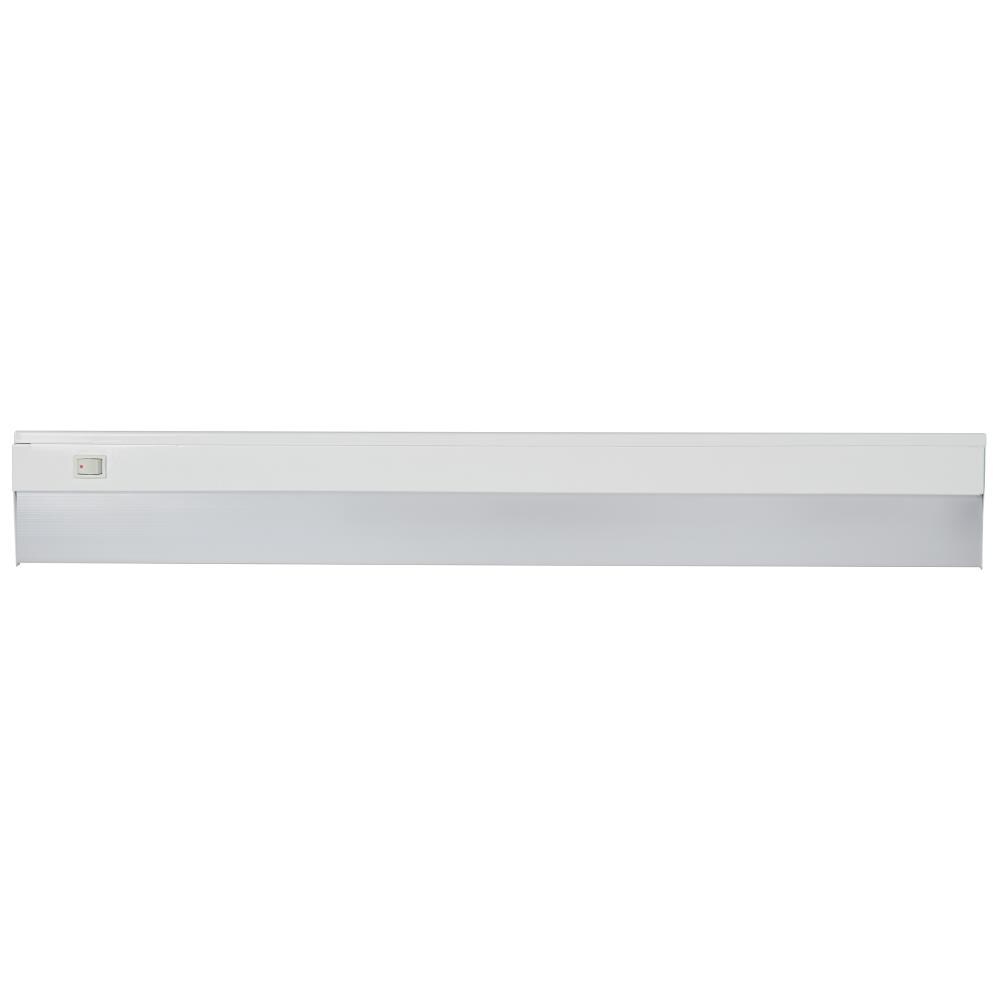 Sunset Lighting 24-in Hardwired LED Under Cabinet Light Bar Light at ...