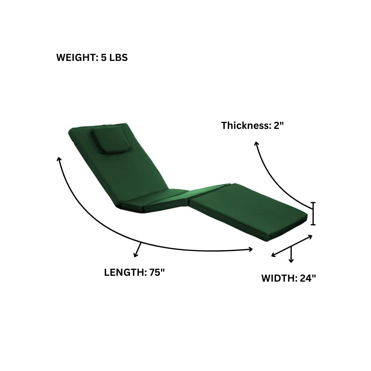 All Things Cedar TC70-G Patio-Furniture-Cushions - View #4