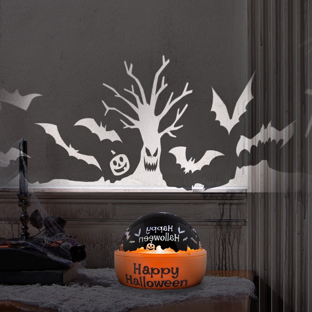 halloween projector battery operated