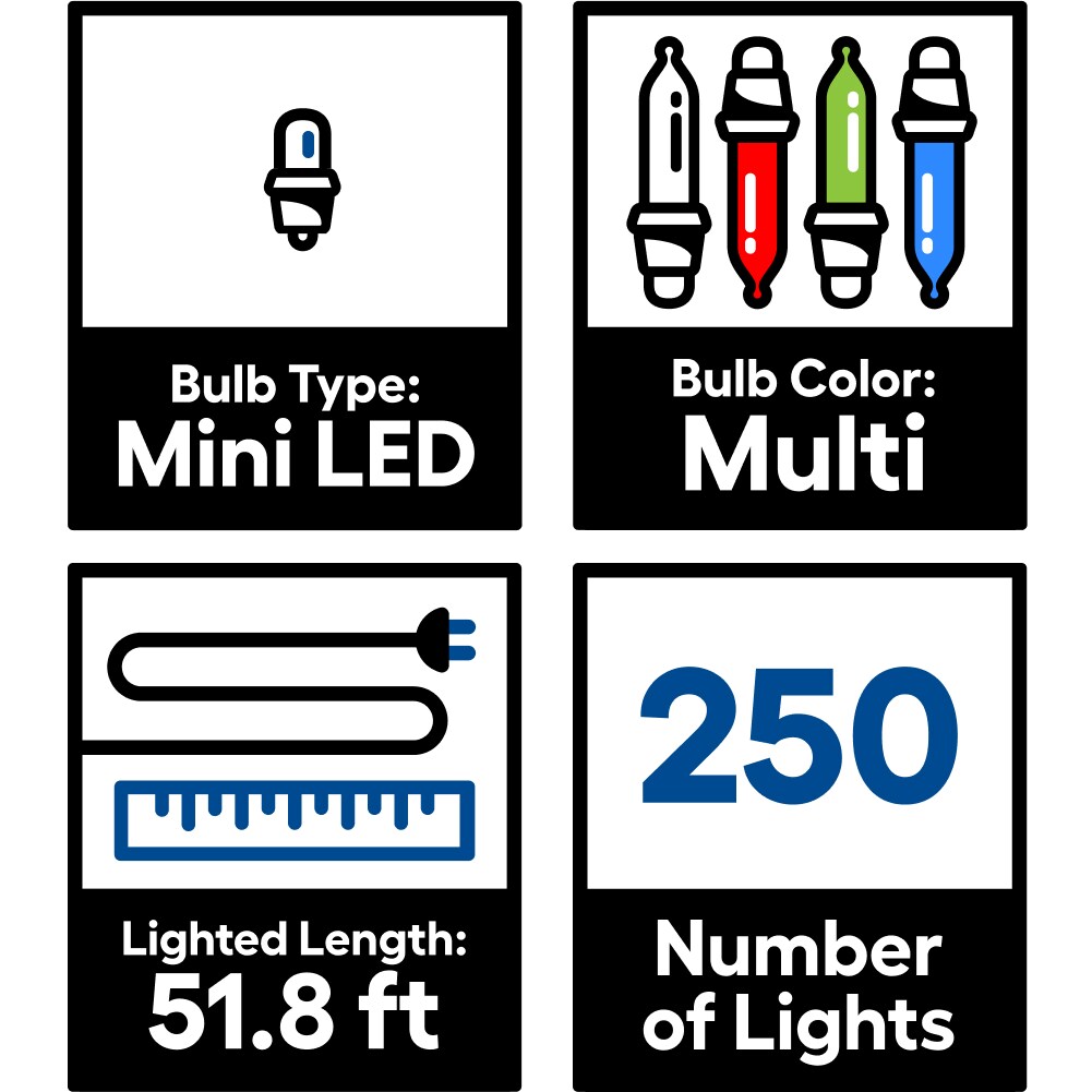 ge micro mini led light set