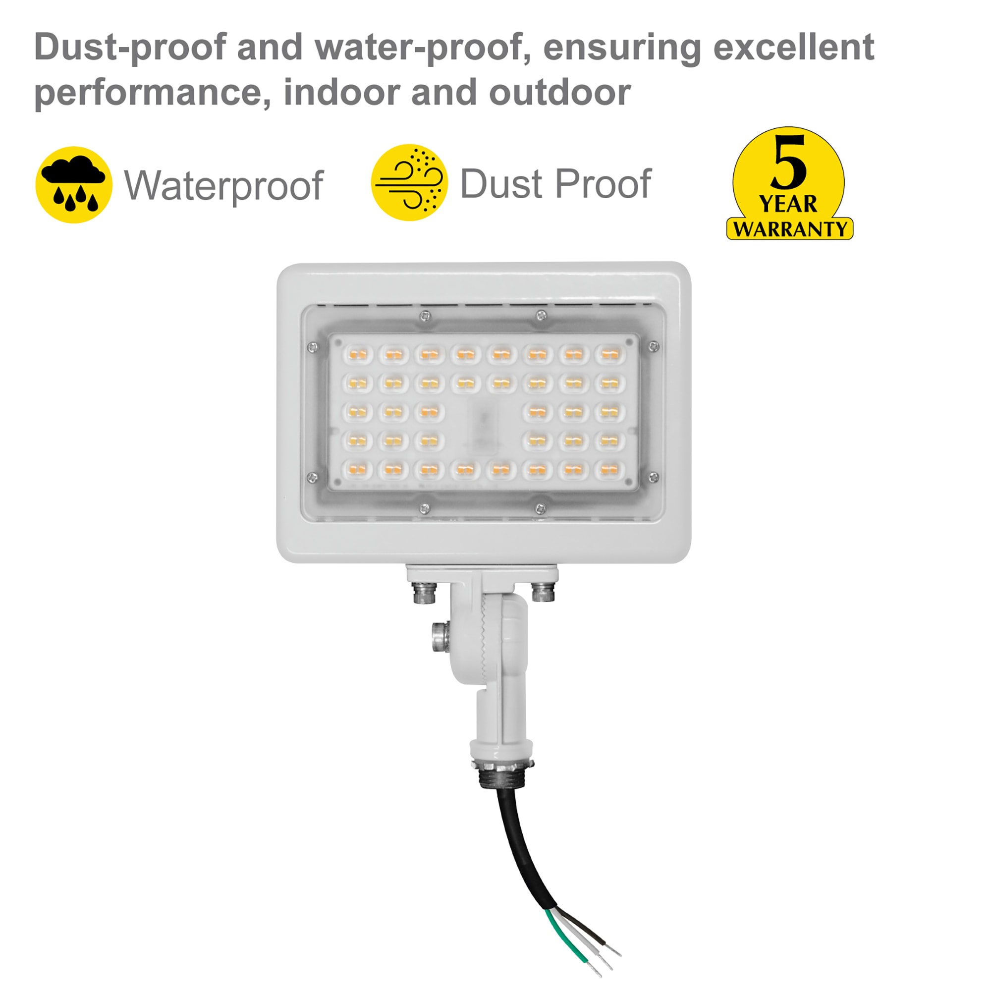 NUWATT NWSFL-30W3CT-KN-WH-2 Spot-Lights - View #5