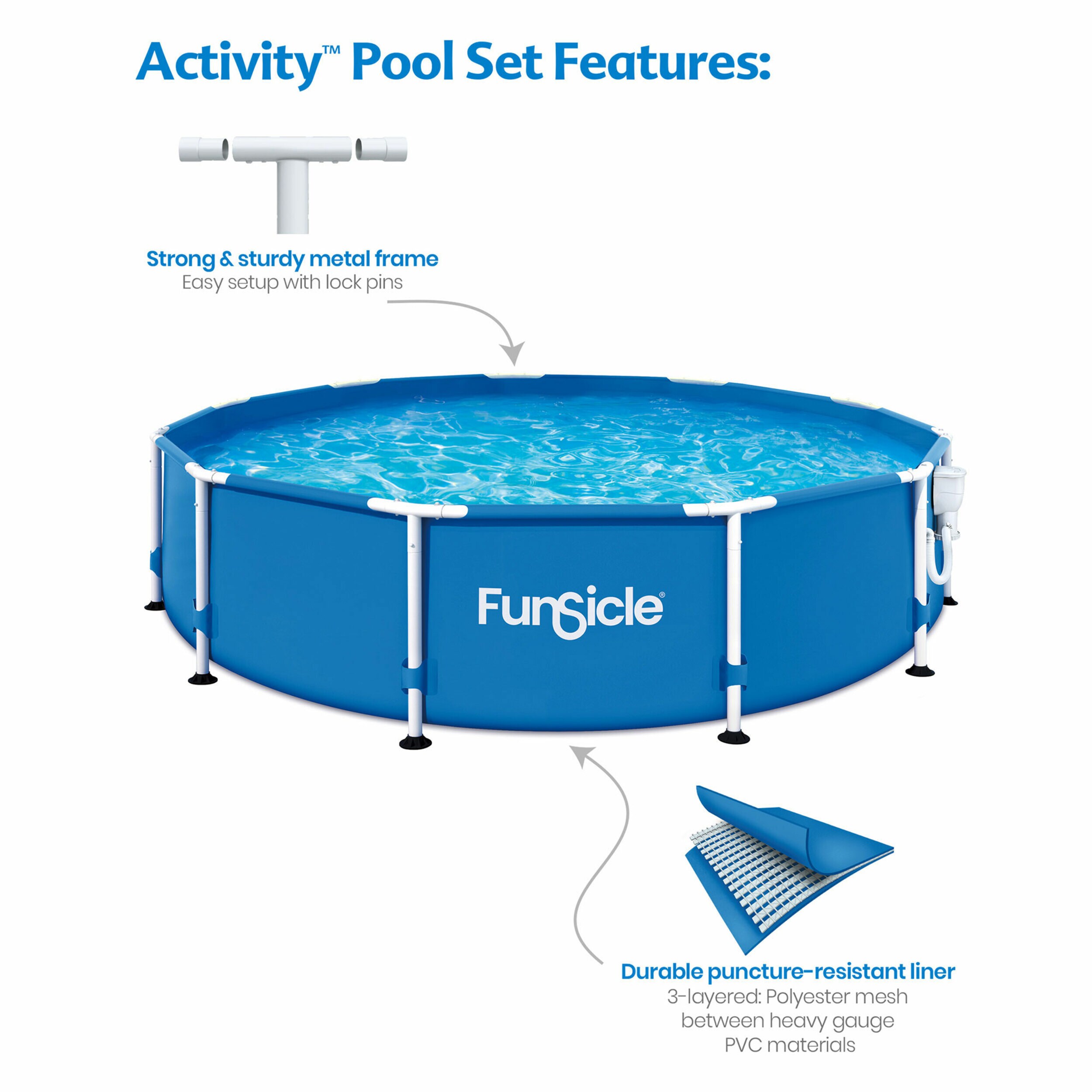 Funsicle 401503 Above-Ground-Pools - View #7