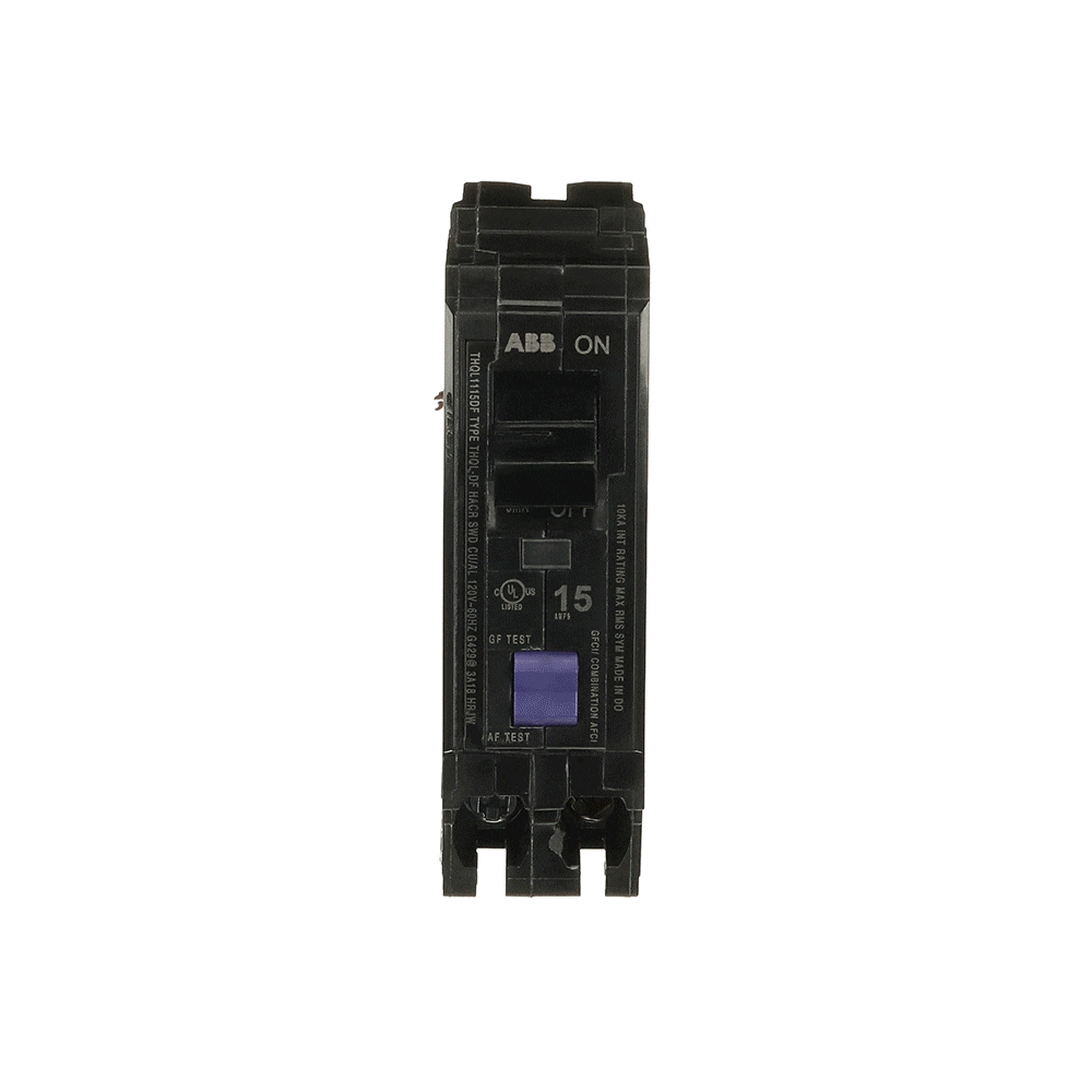 GE THQL1115DFA Circuit-Breakers - View #2