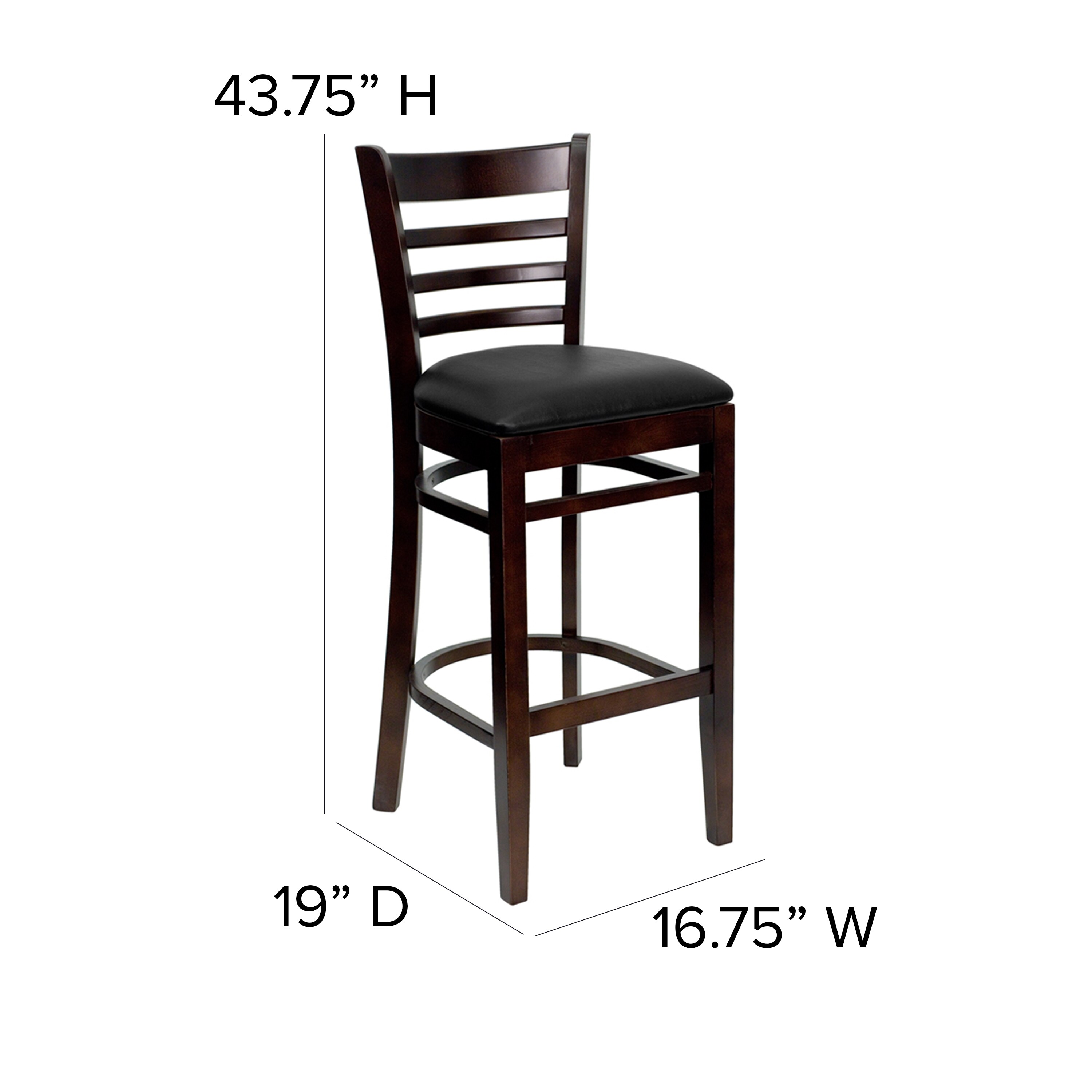 Flash Furniture 812581016413 stools - View #4