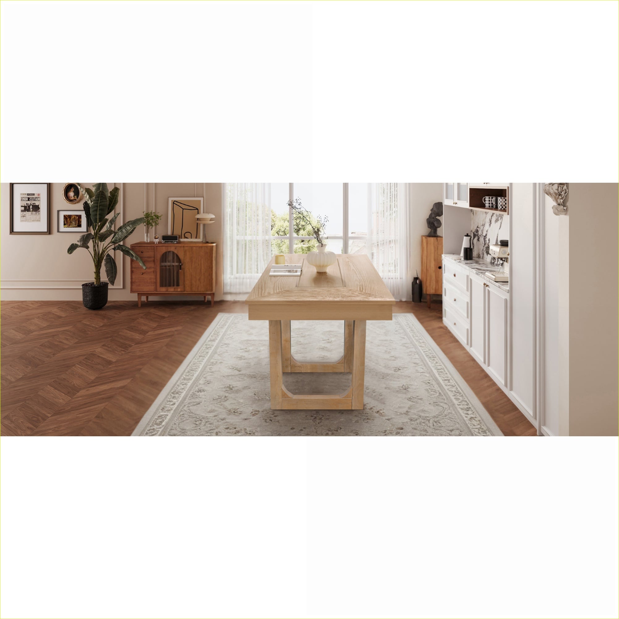 Watnature 63NJU77KM4WH Dining-Tables - View #16