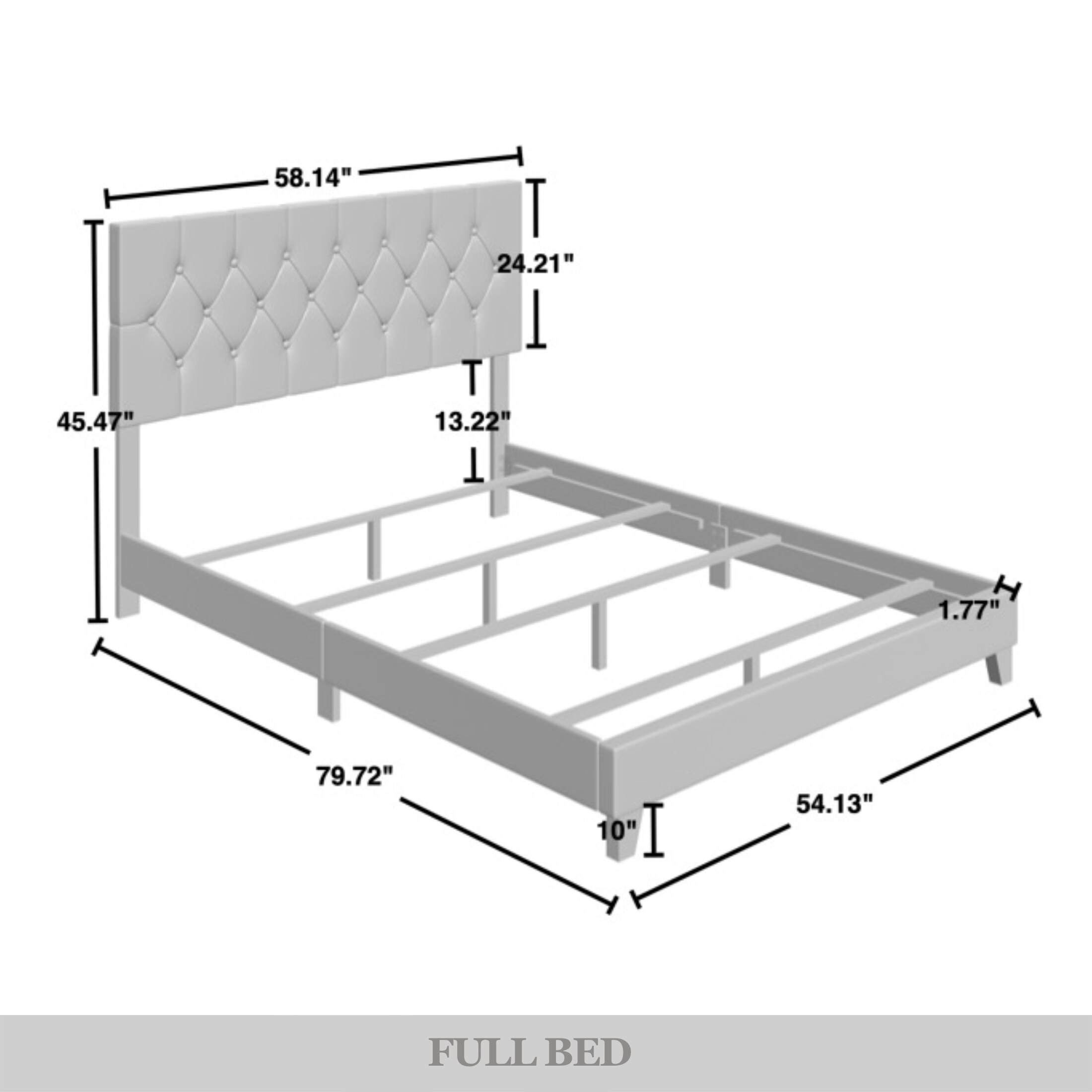 ChaletPosh C8449FUB-LGY-LN beds - View #5