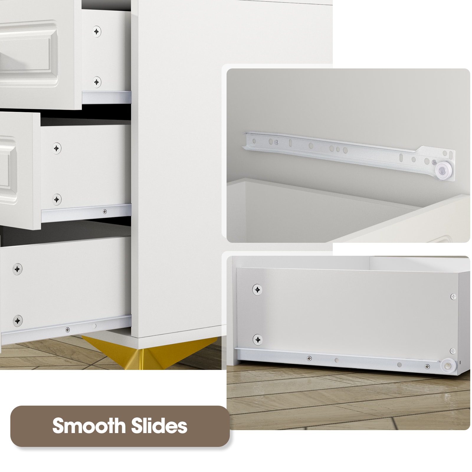 Delarpo H0079 nightstands - View #8