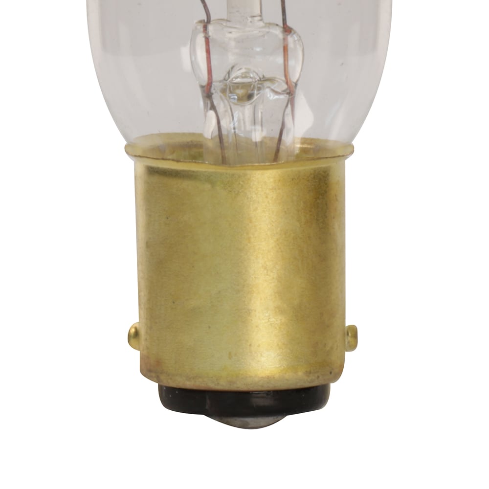 Singer Sewing Machine 15 Watt Bayonet Base Light Bulb