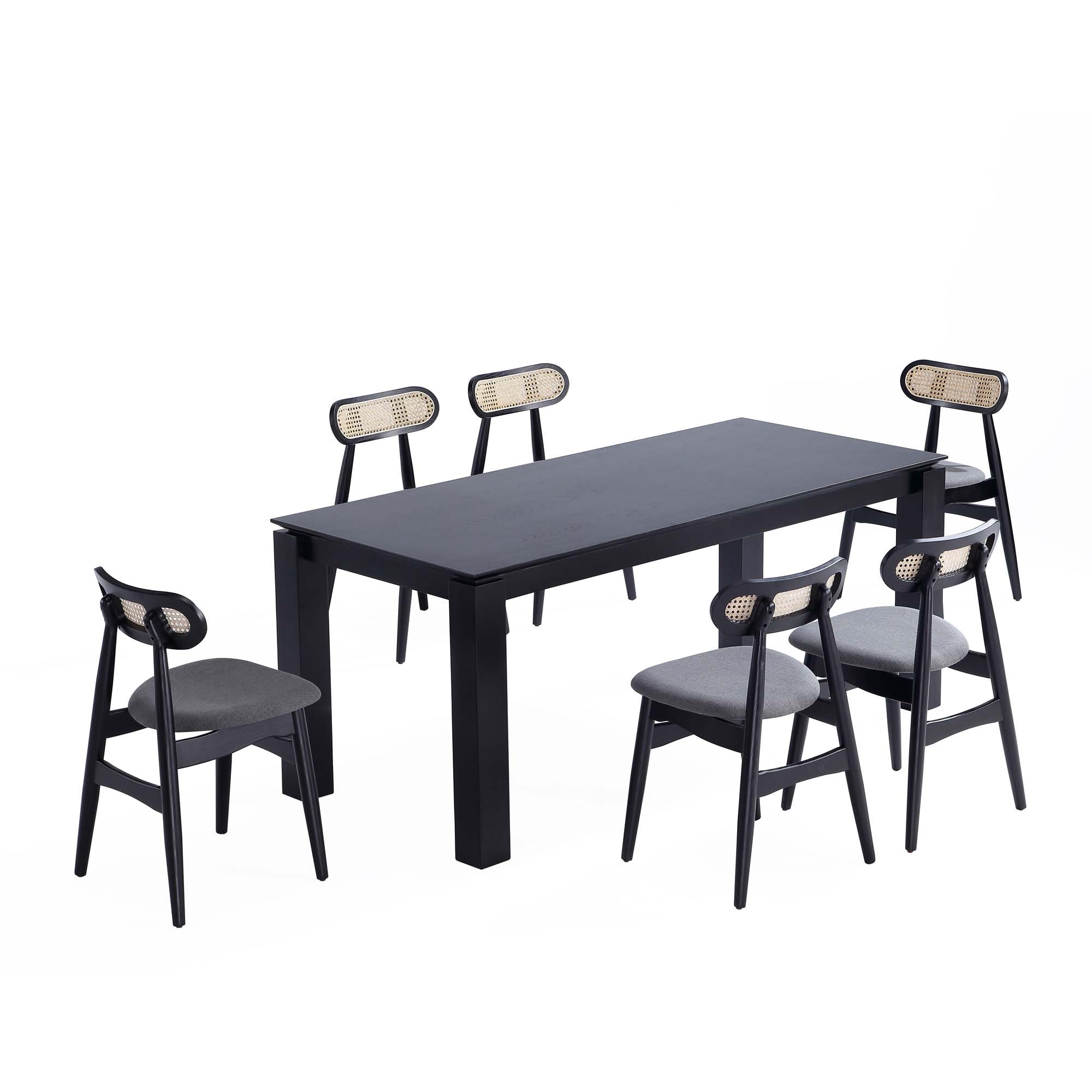 Manhattan Comfort 6-DT02DCCA02-GY Dining-Sets - View #2