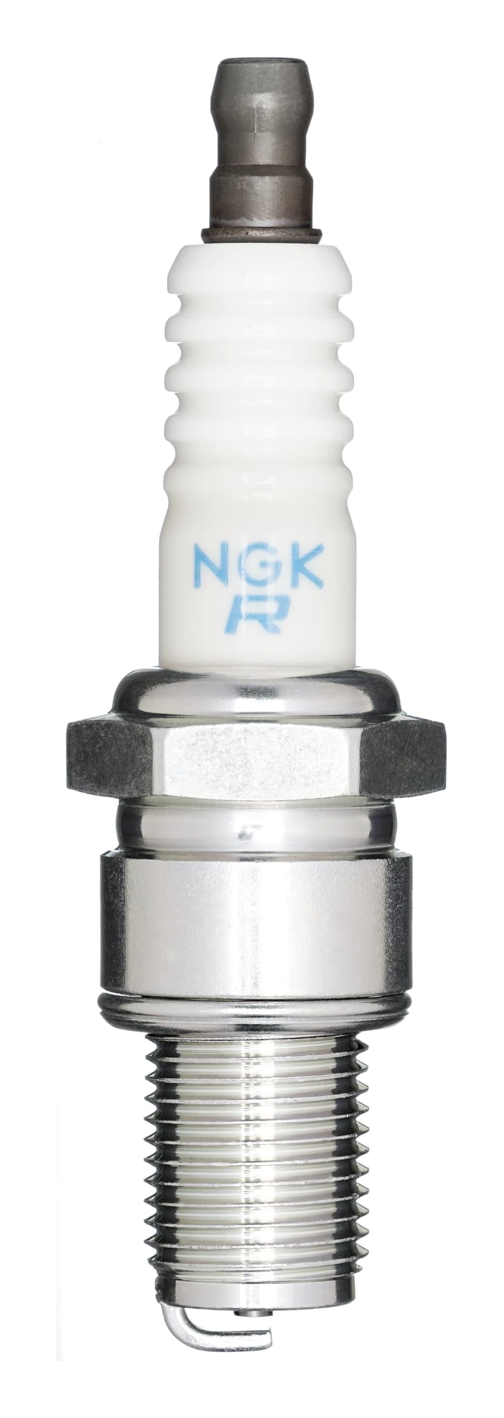 NGK  BR8ES Solid Copper Spark Plug BR8ES SOLID - 1 Each