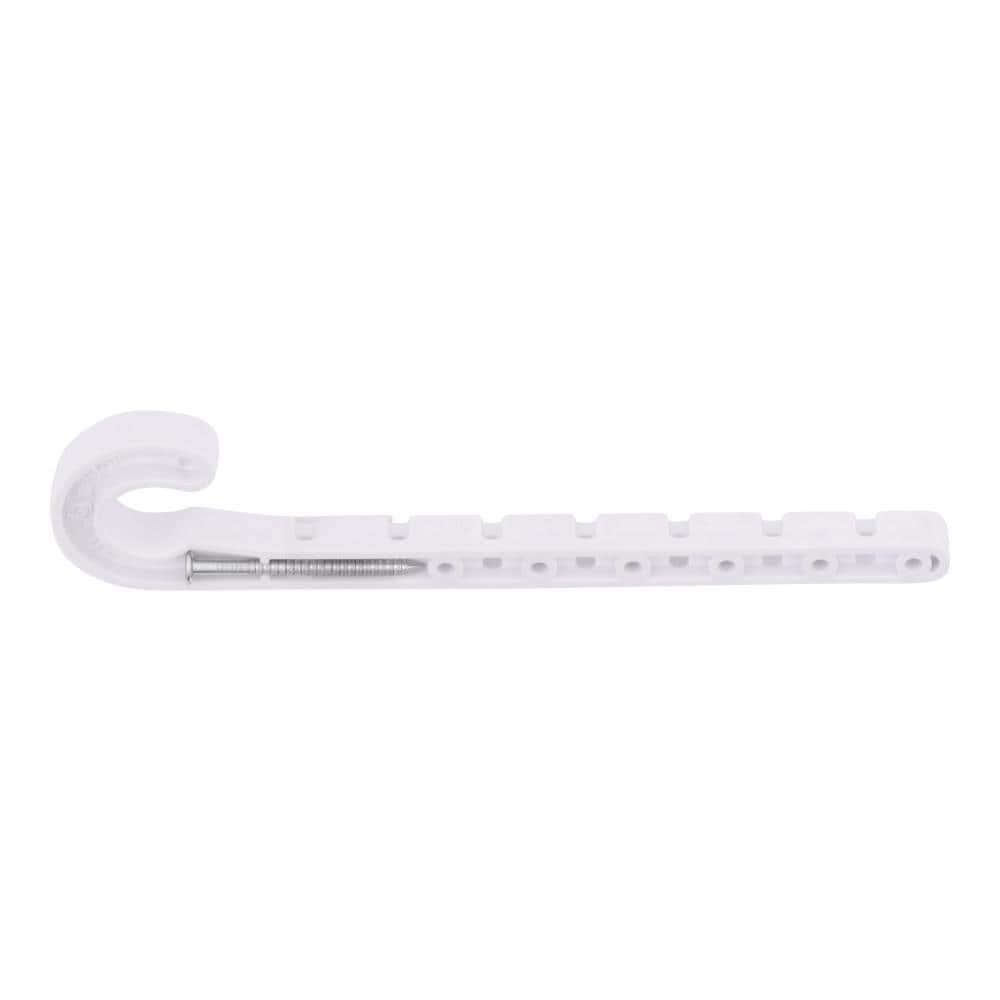 HoldRite 3/4-in to 3/4-in dia Plastic J-hook in the Pipe Support & Clamps  department at