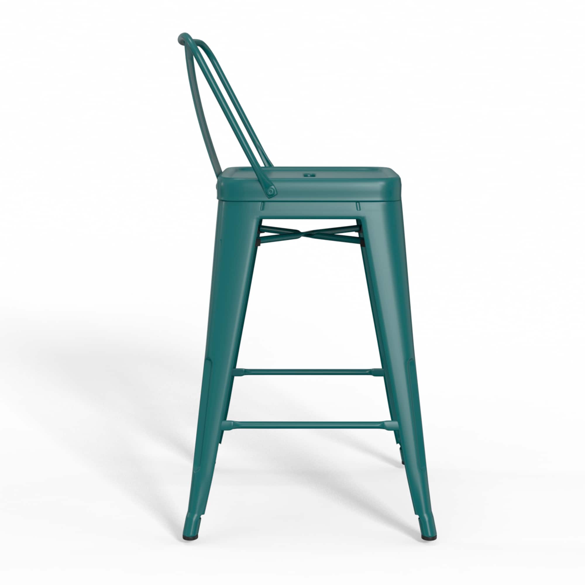 Simpli Home AXCRAY24-01-TL stools - View #3